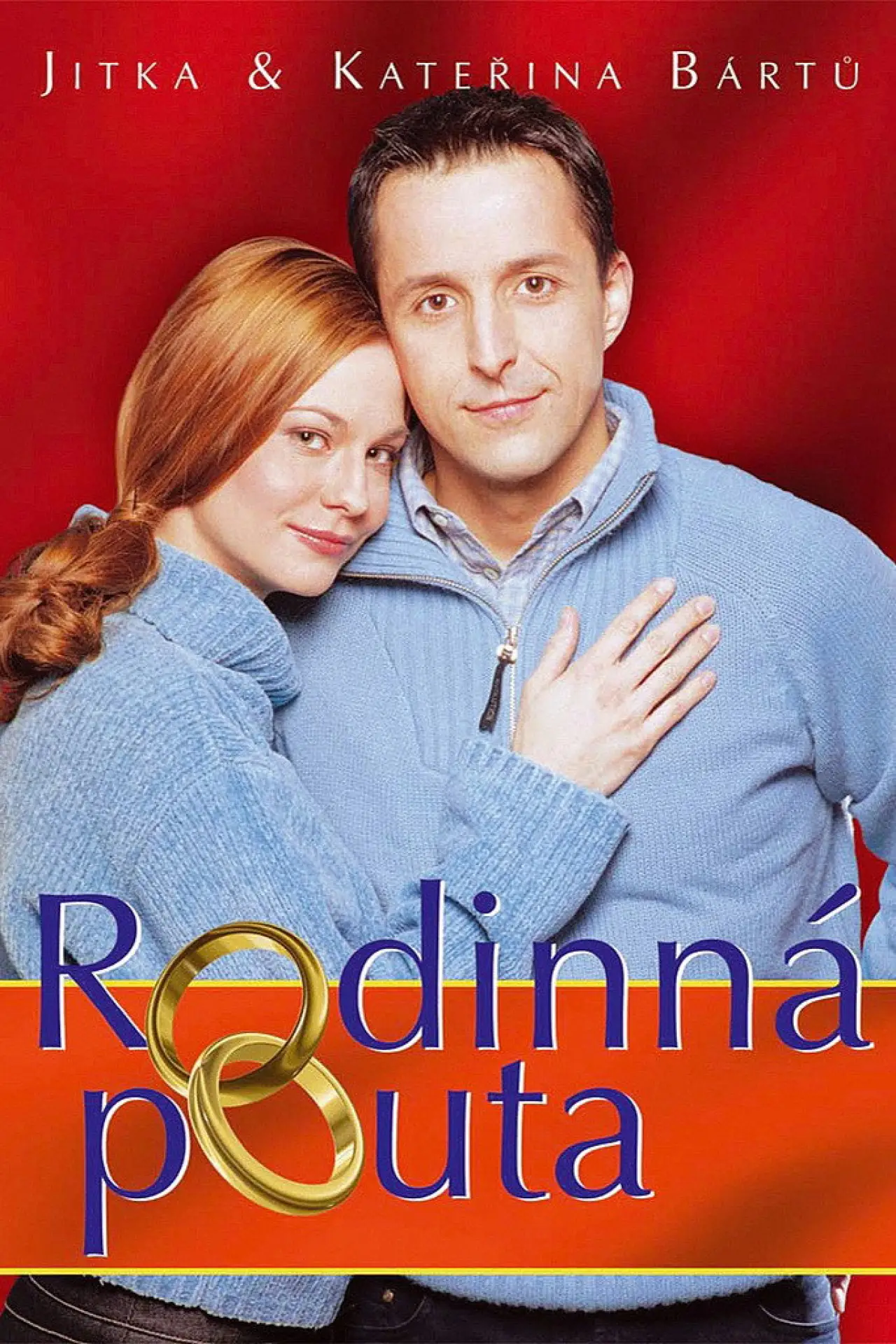 Plakat serialu "Rodinná pouta"
