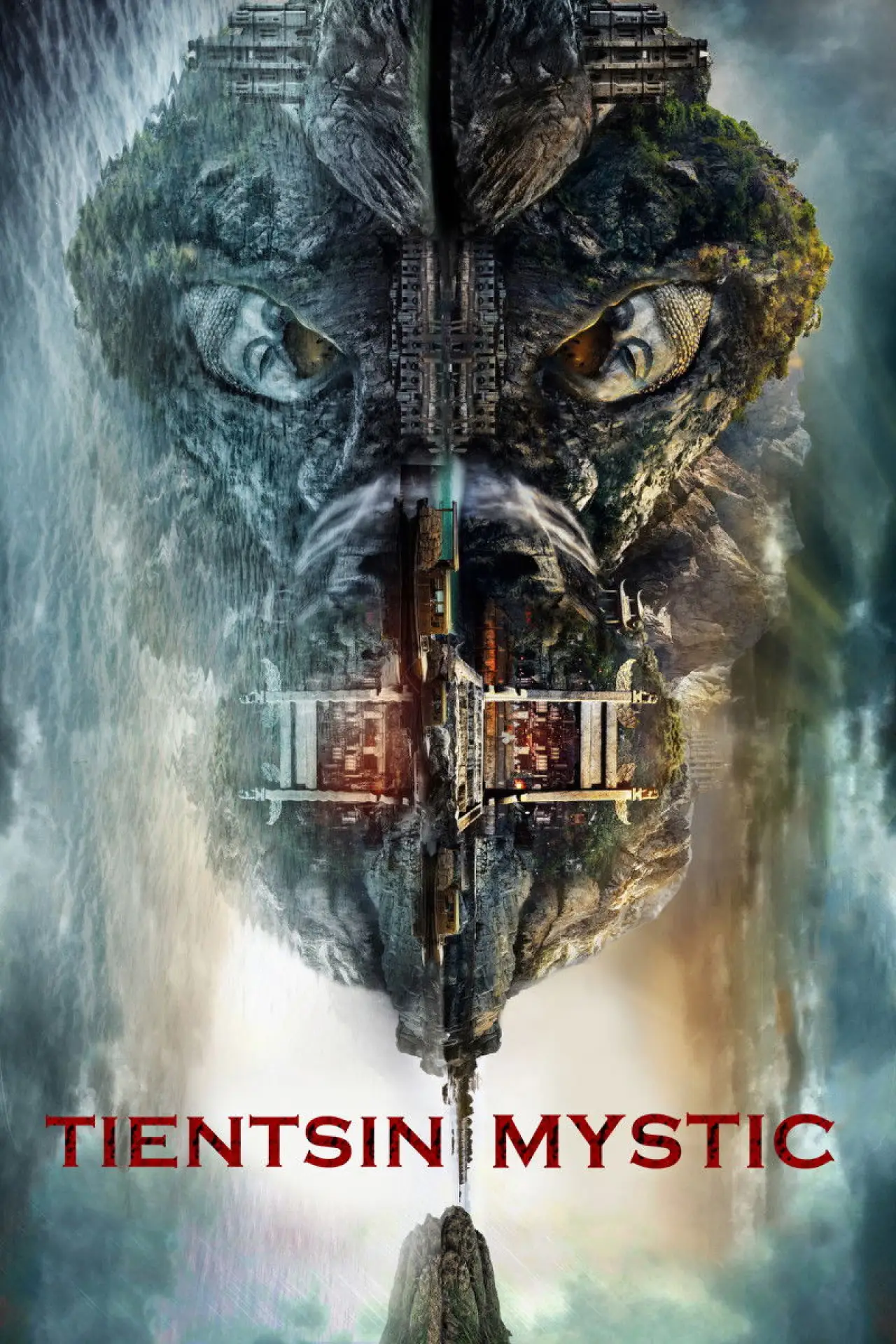 Plakat serialu "Tientsin Mystic"