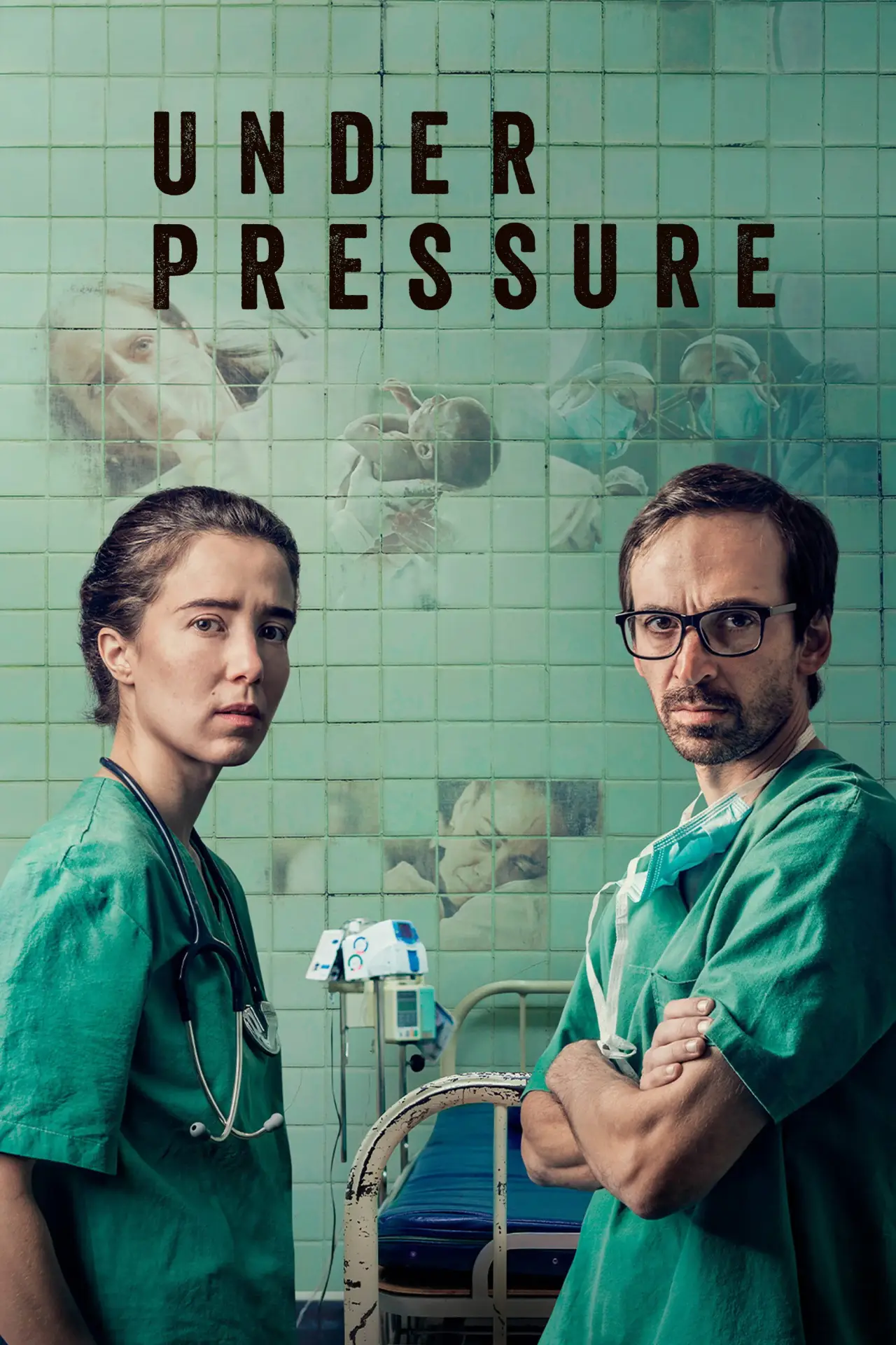 Постер к сериалу "Sob Pressão"