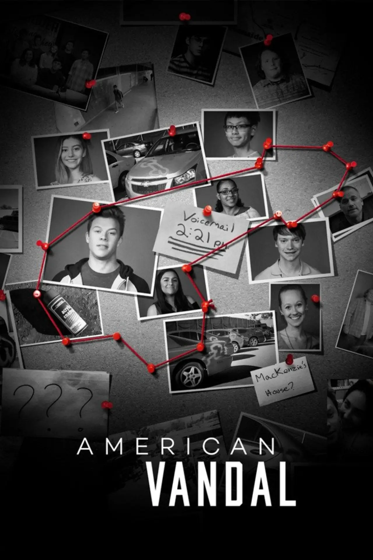 Постер к сериалу "American Vandal"
