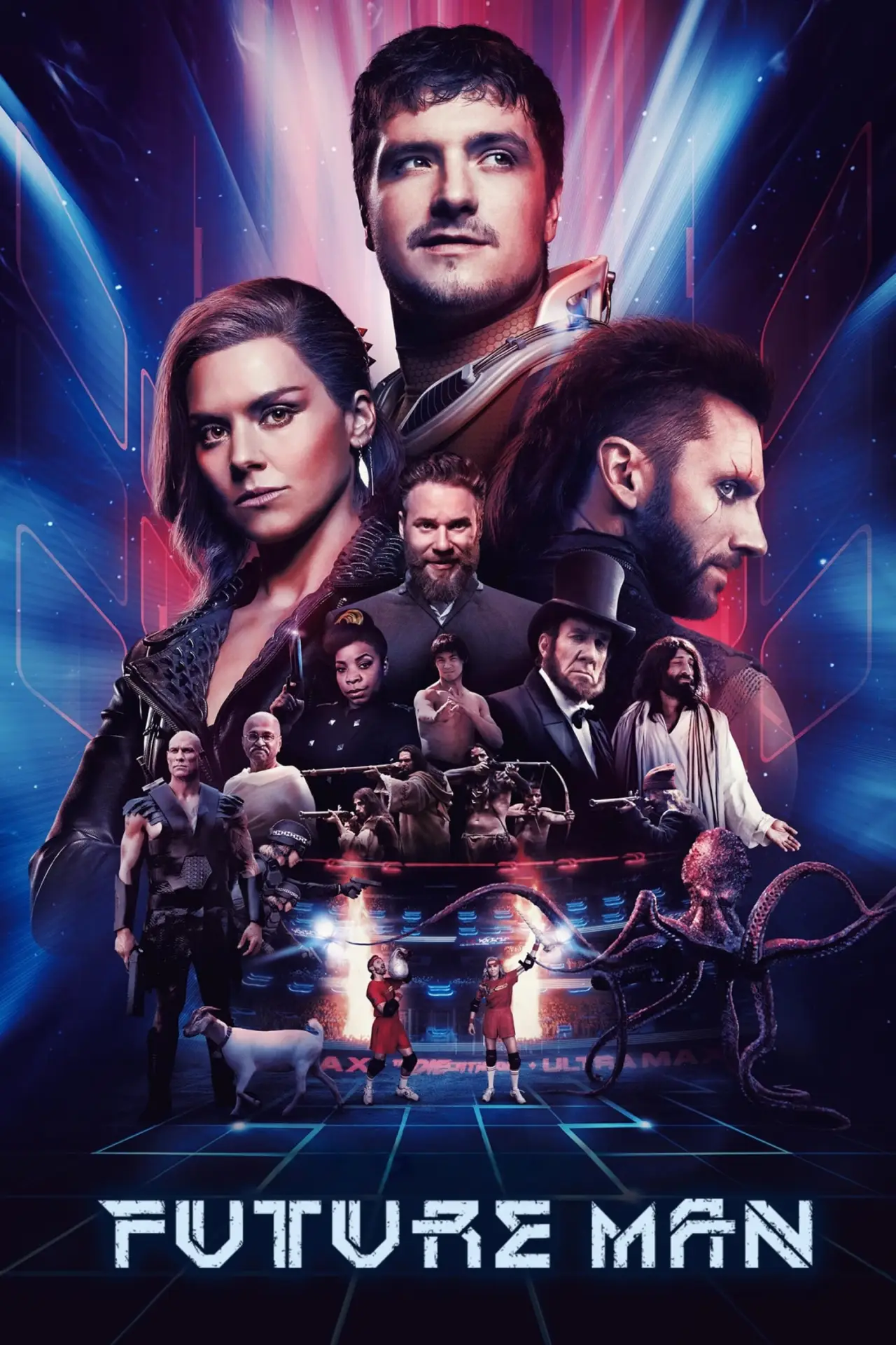 Постер к сериалу "Future Man"