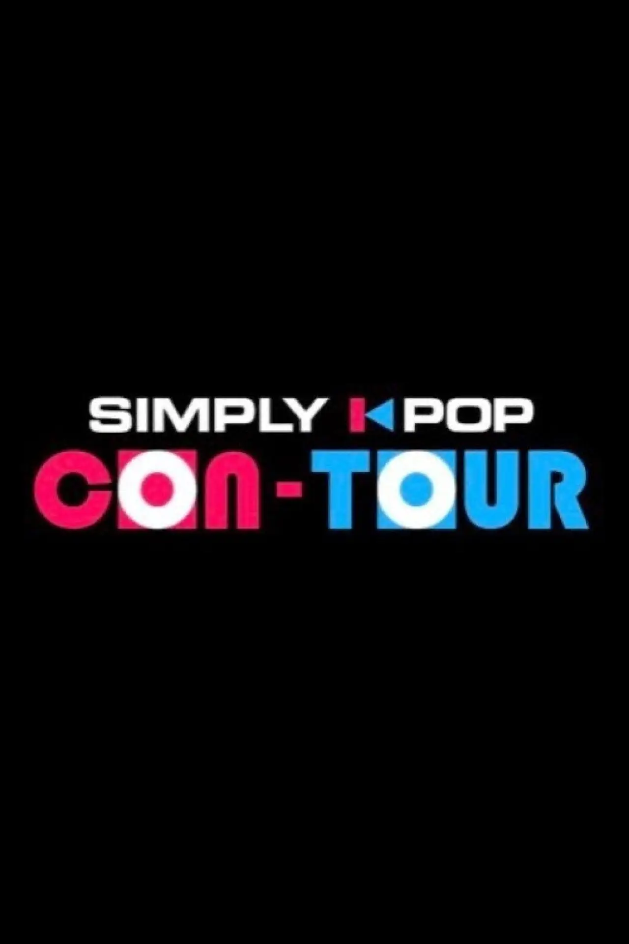Plakat serialu "Simply K-Pop"