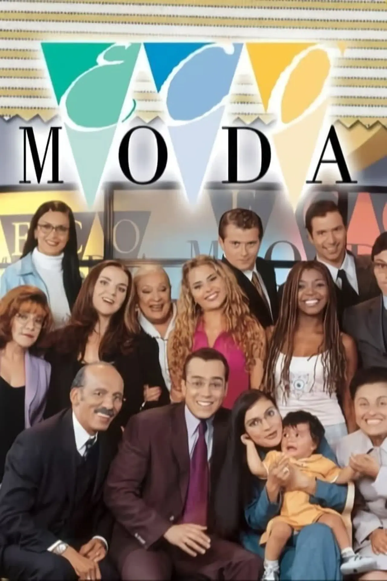 Постер к сериалу "Ecomoda"