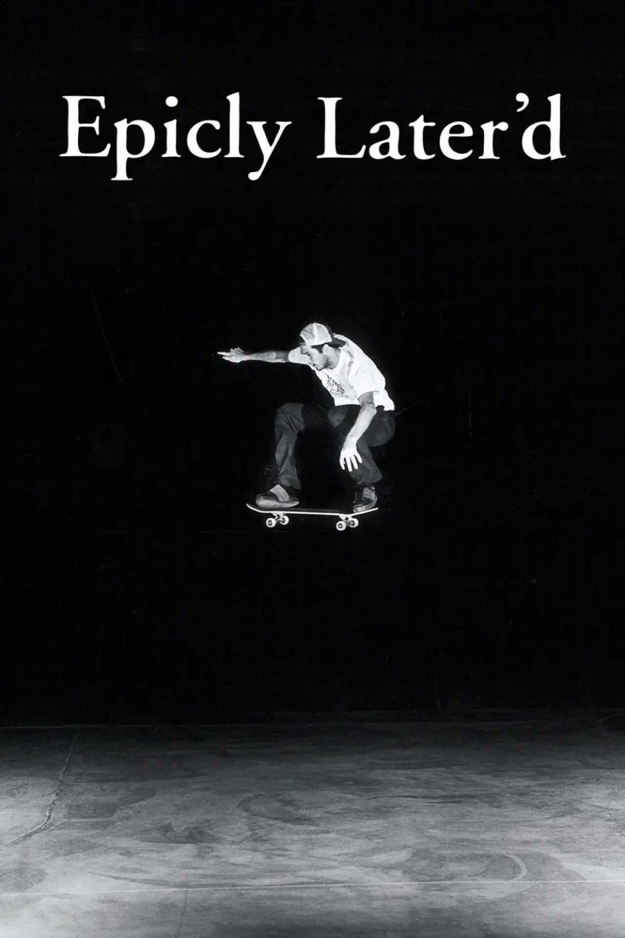 Plakat serialu "Epicly Later