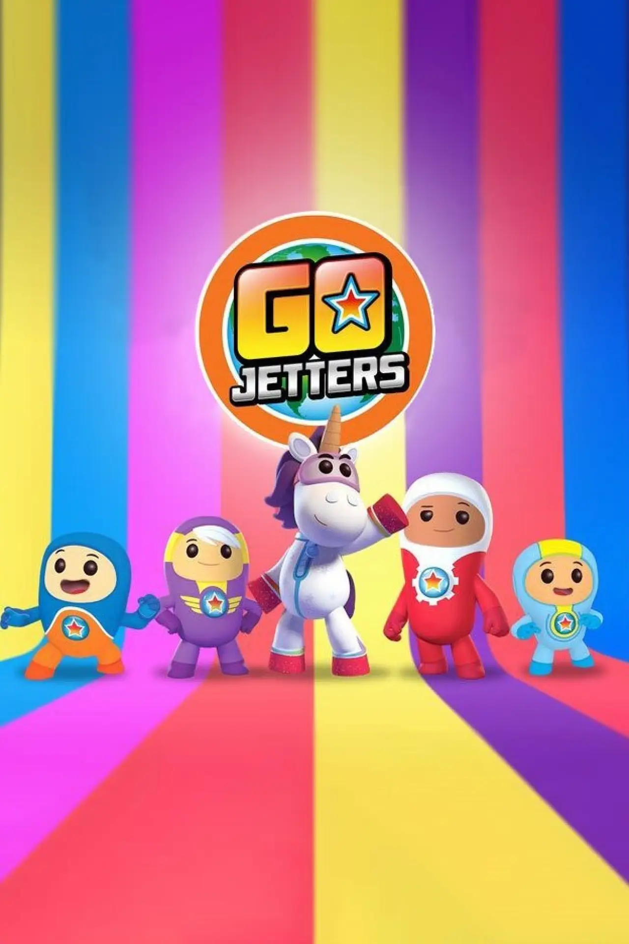 Постер к сериалу "Go Jetters"