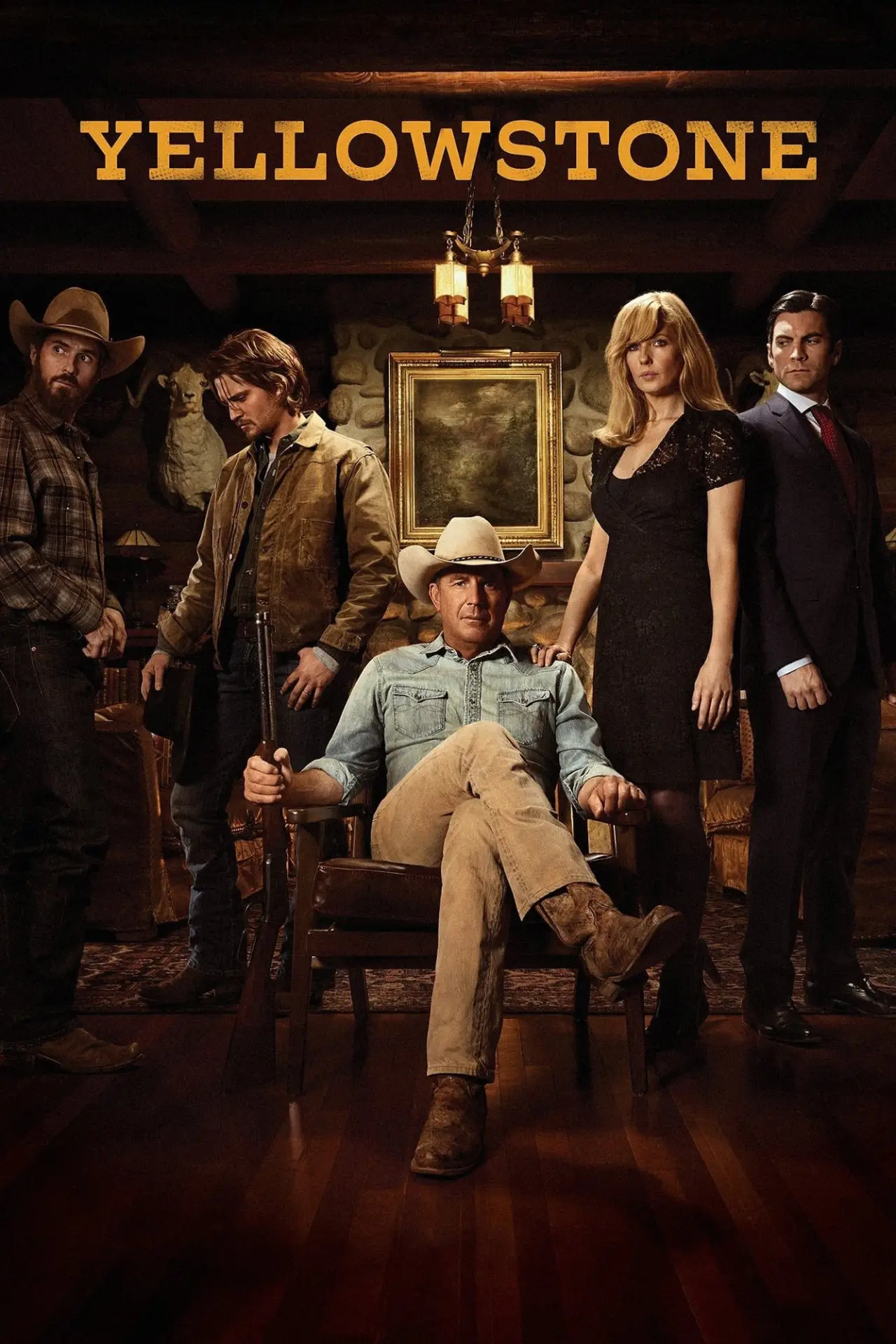 Постер к сериалу "Yellowstone"