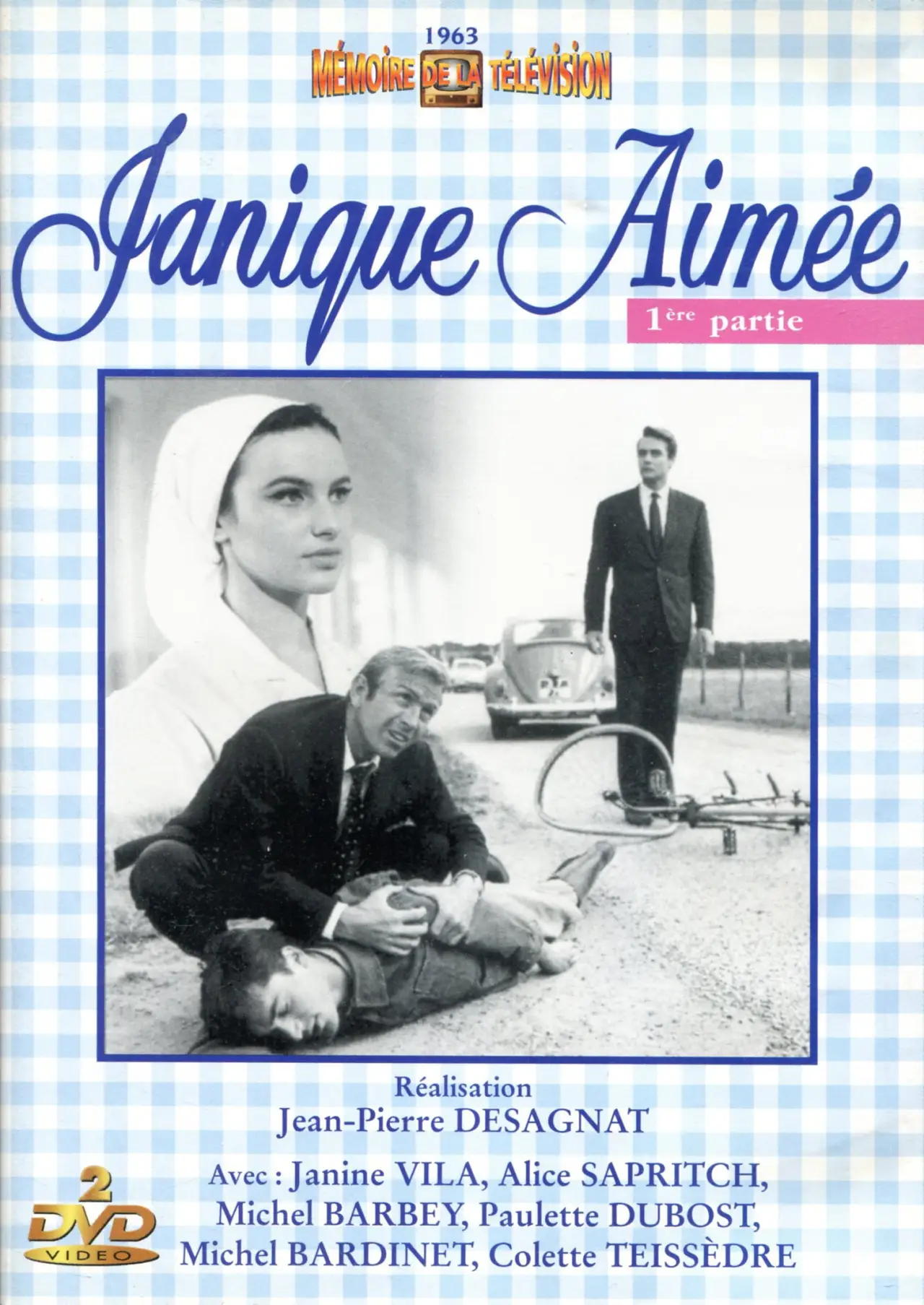 Plakat serialu "Janique Aimée"