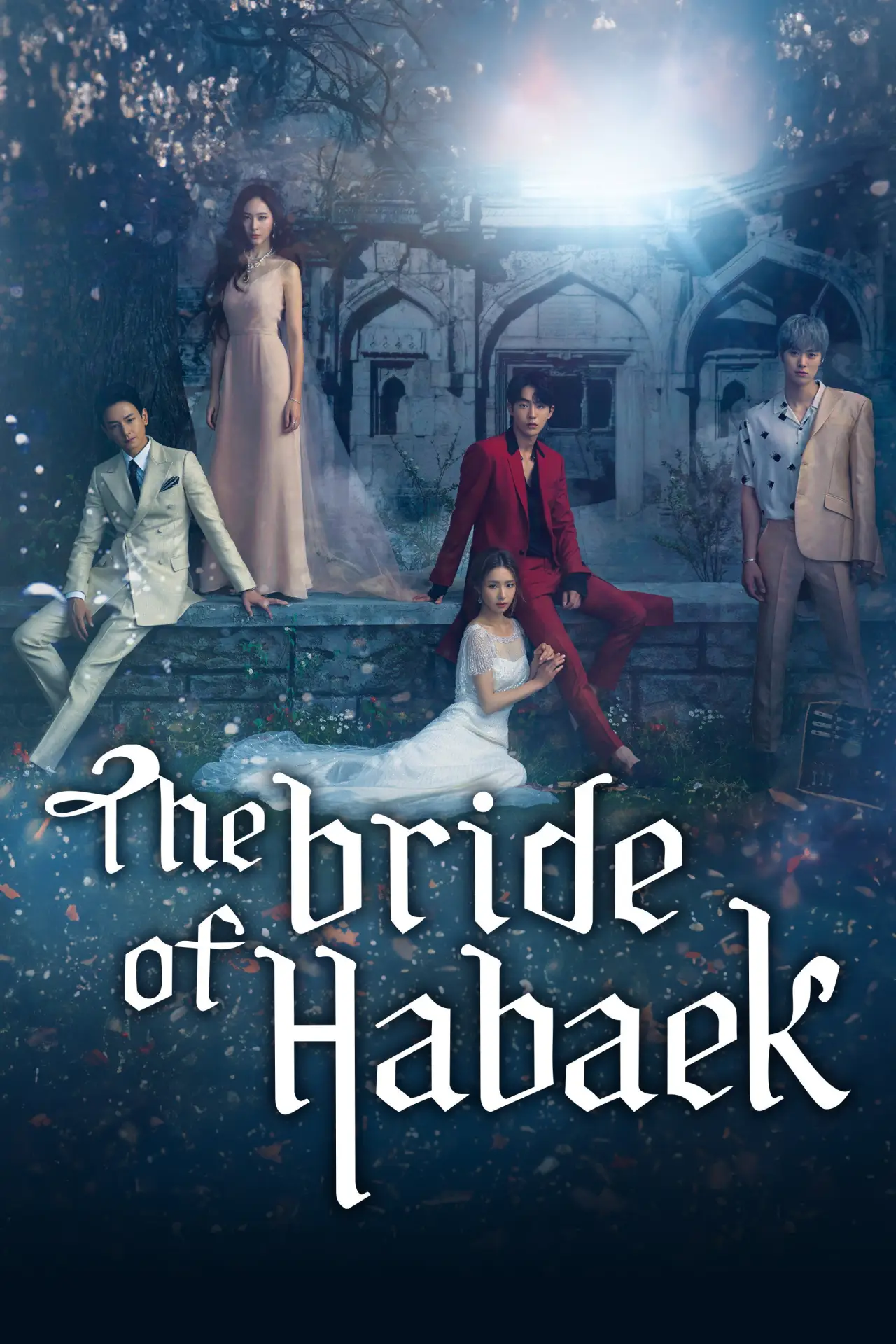 Plakat serialu "The Bride of Habaek"