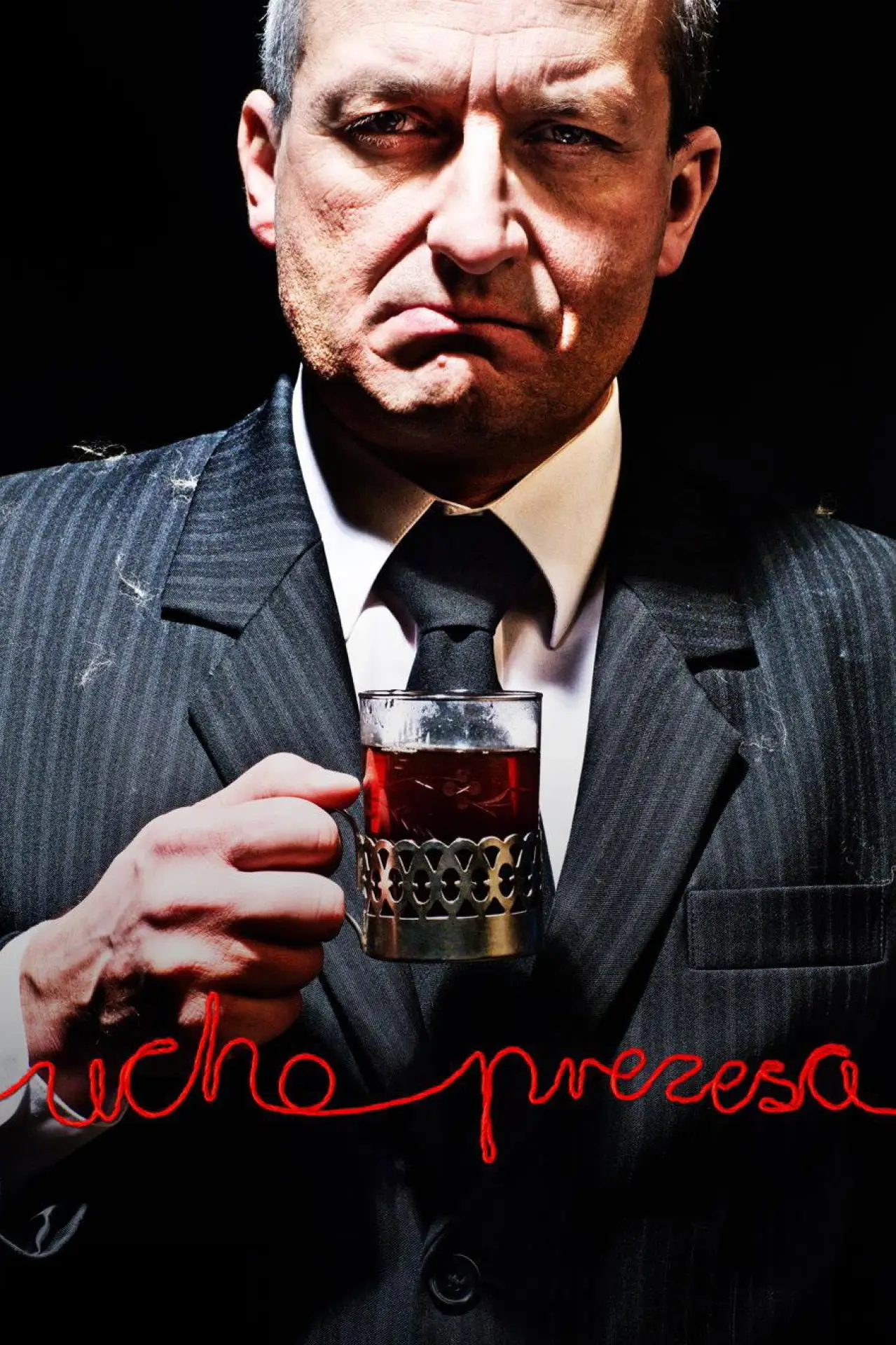 Plakat serialu "Ucho prezesa"