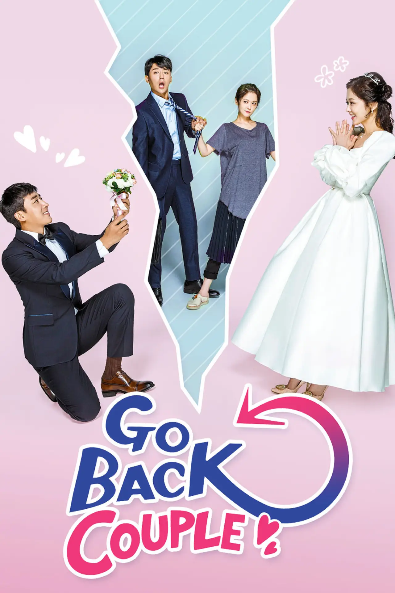 Plakat serialu "Go Back Couple"