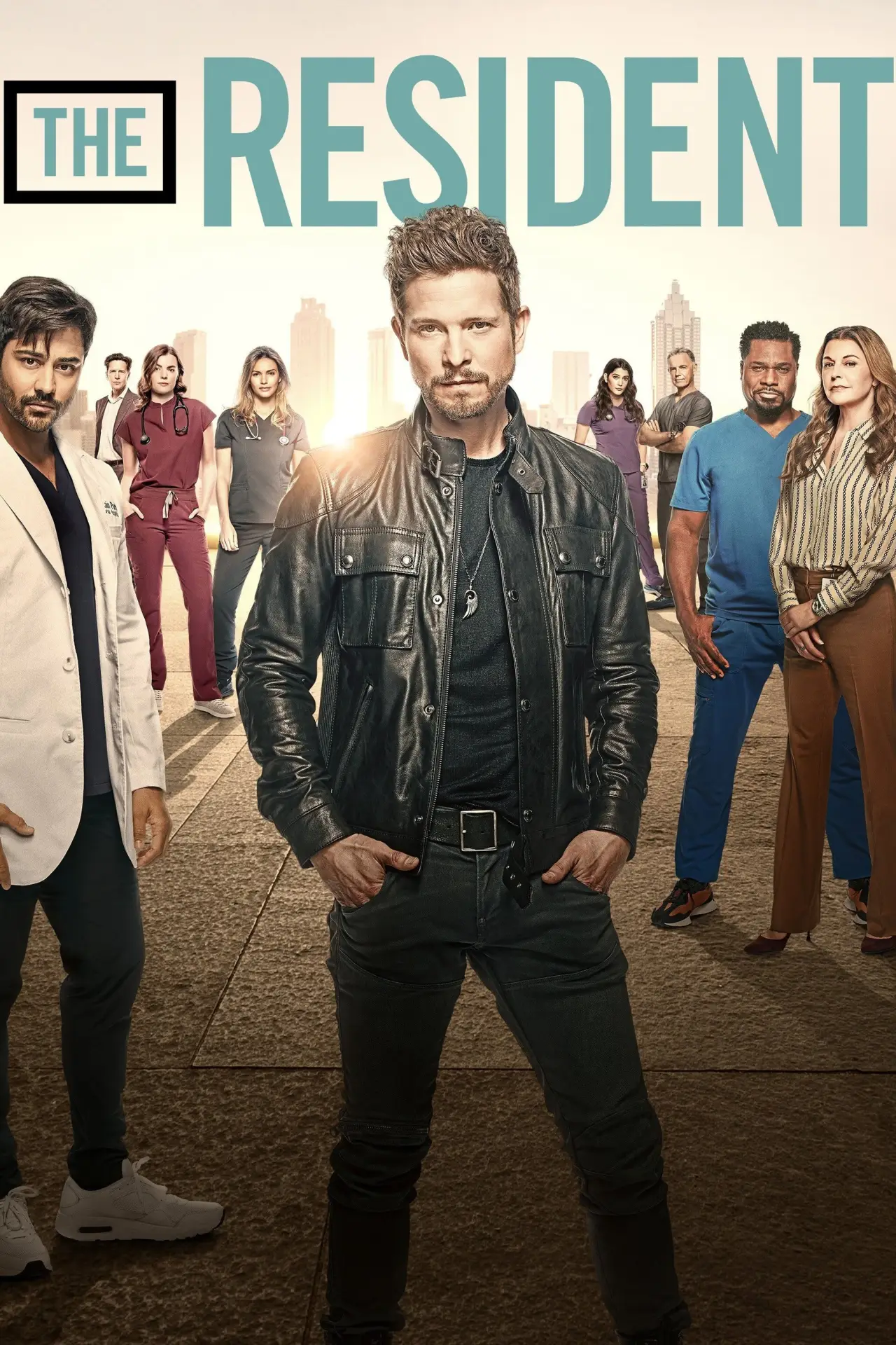 Постер к сериалу "Rezydenci"