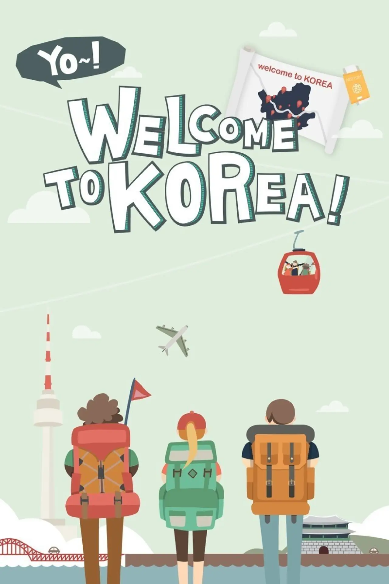 Постер к сериалу "어서와~ 한국은 처음이지?"