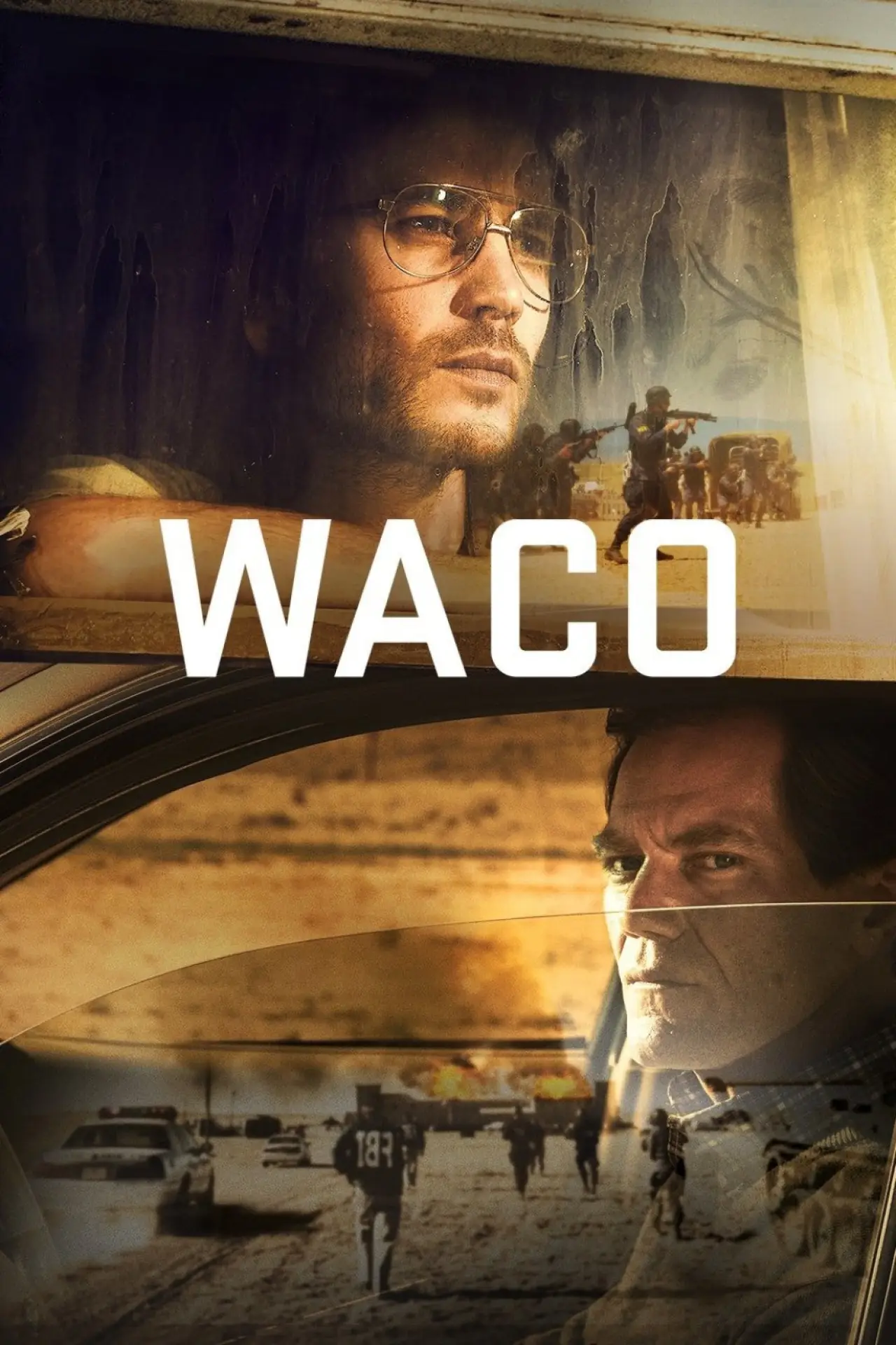 Постер к сериалу "Waco"