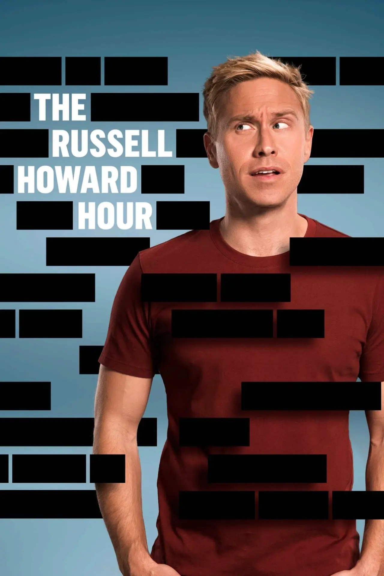 Plakat serialu "The Russell Howard Hour"