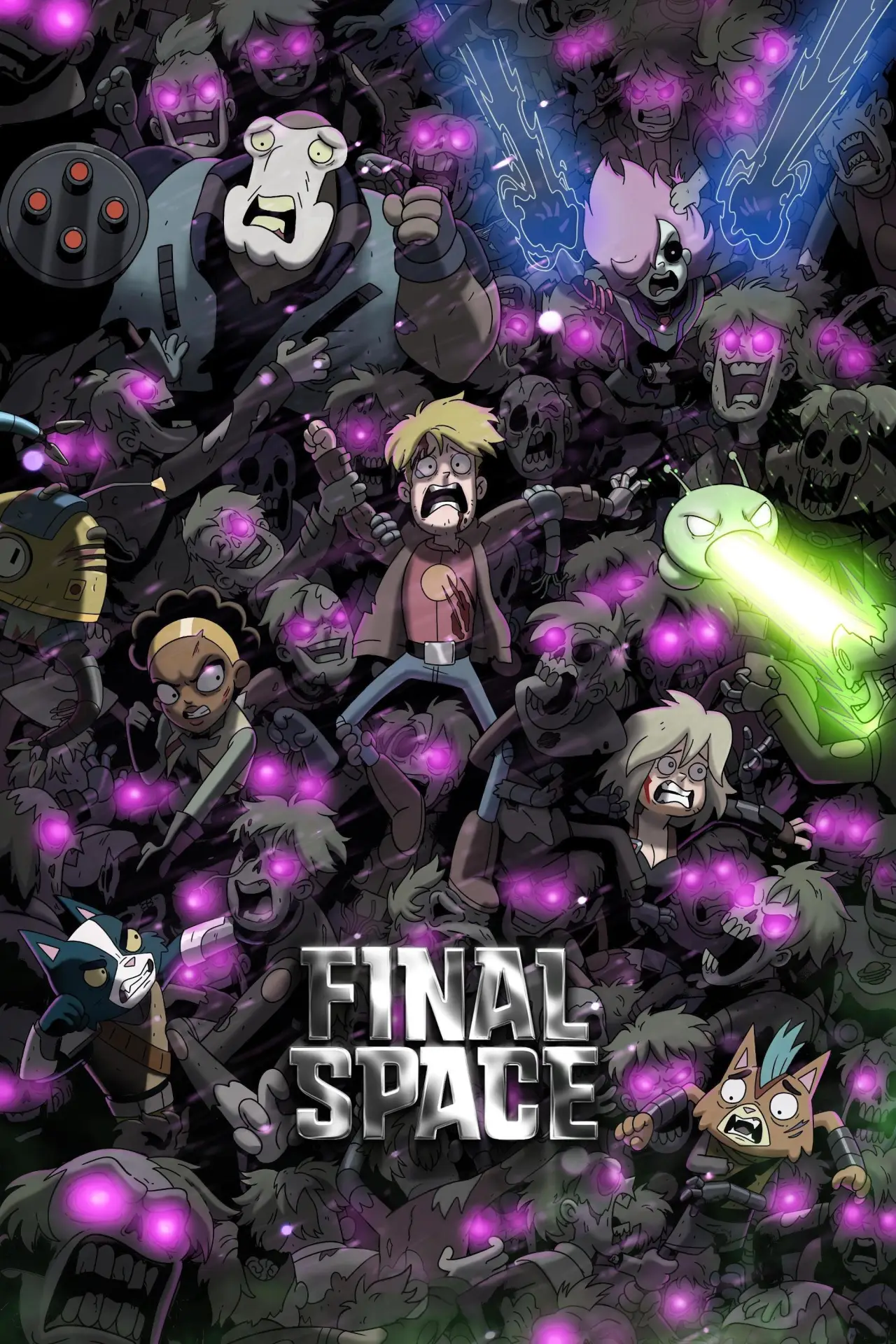 Plakat serialu "Final Space"