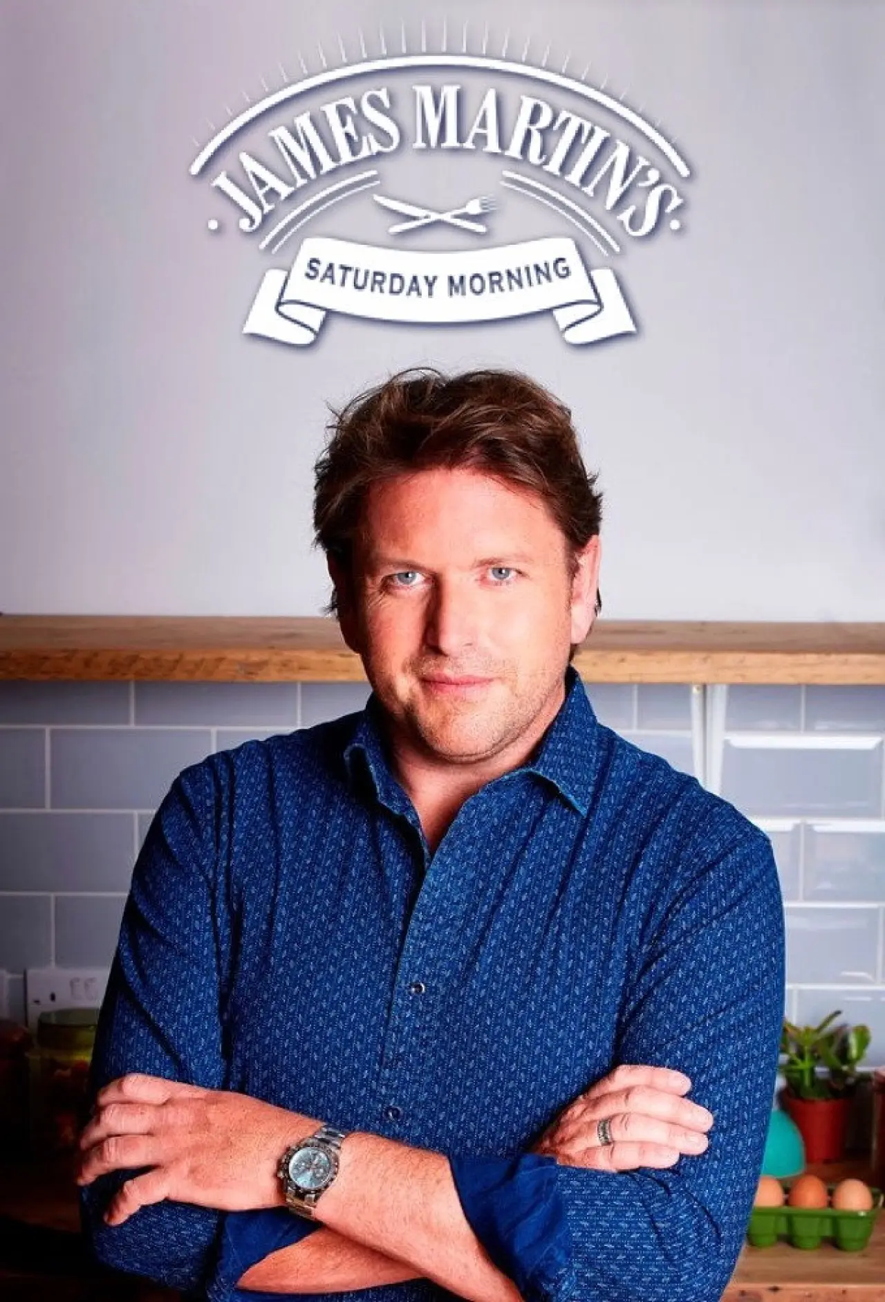 Plakat serialu "James Martin