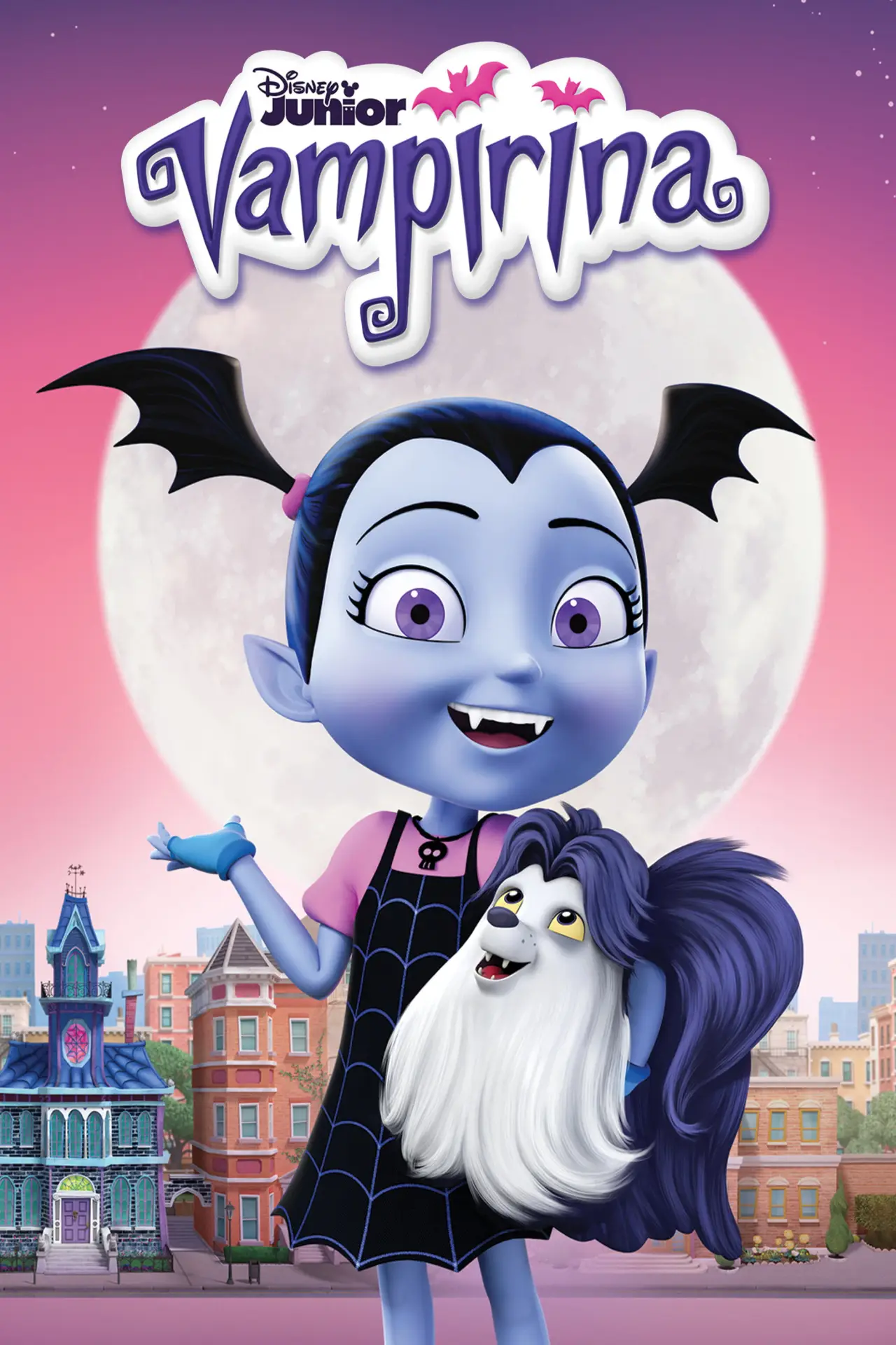Plakat serialu "Vampirina"