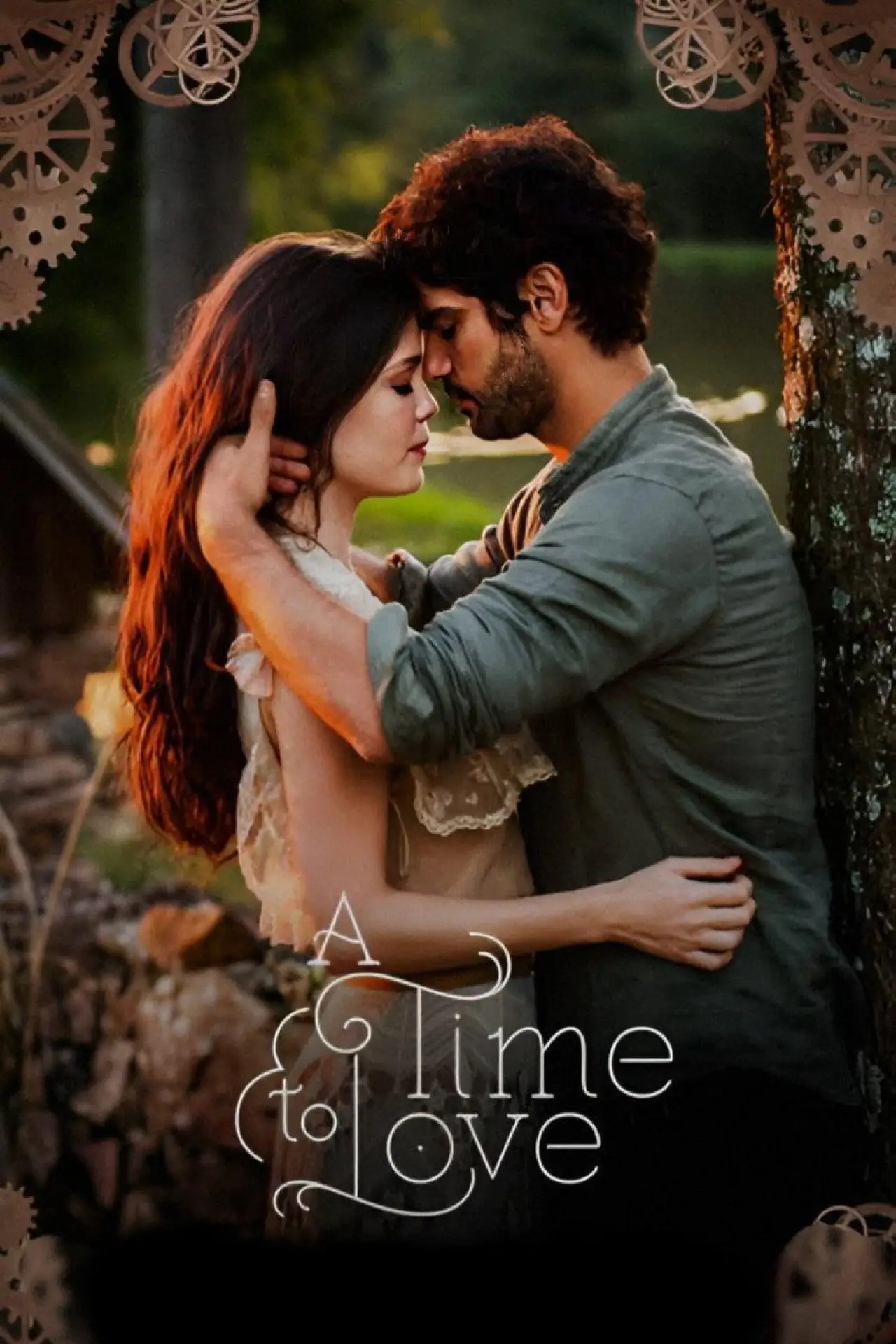 Plakat serialu "Tempo de Amar"