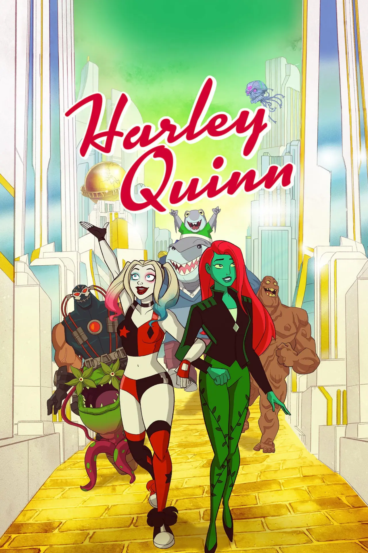 Постер к сериалу "Harley Quinn"