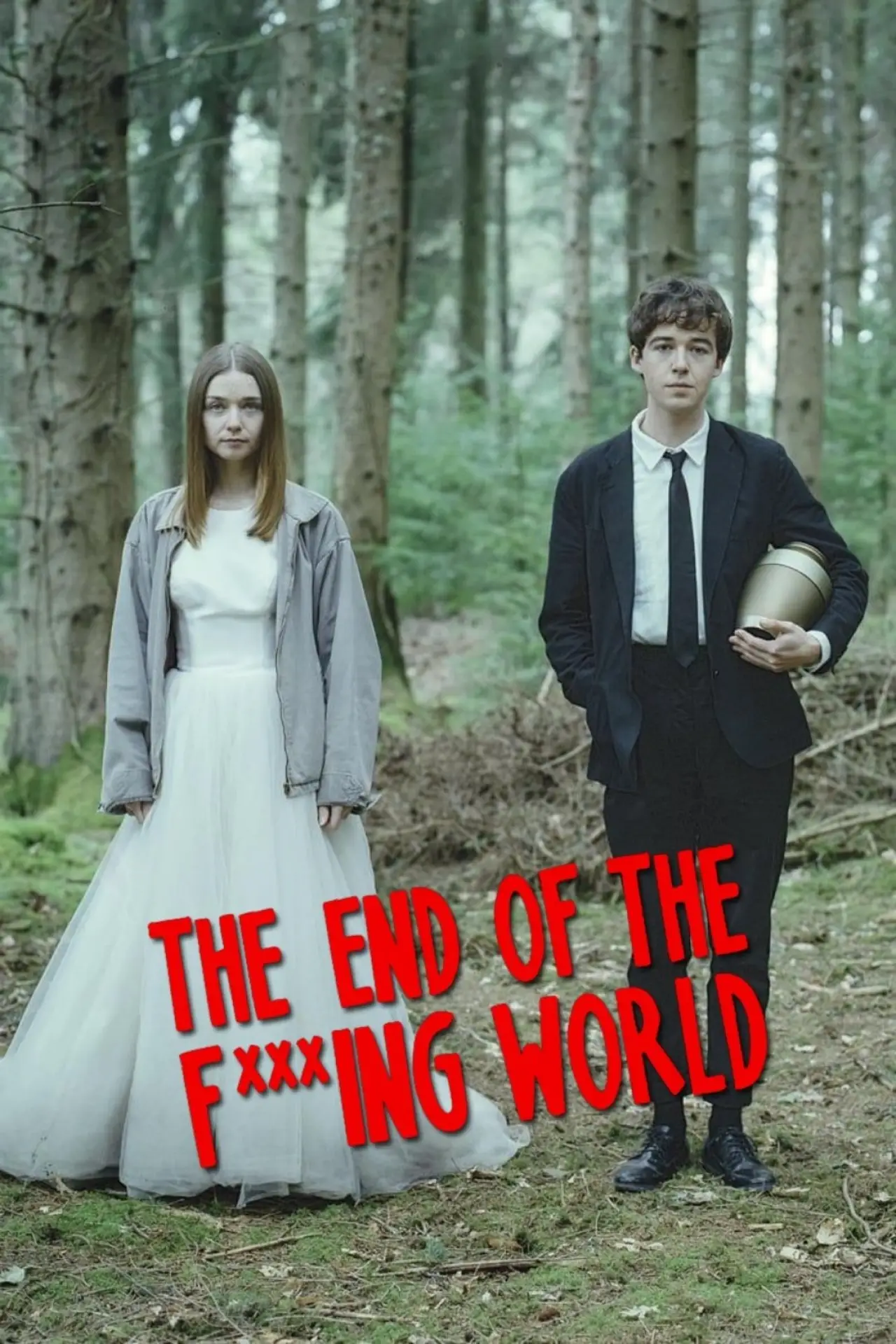 Постер к сериалу "The End of the F***ing World"