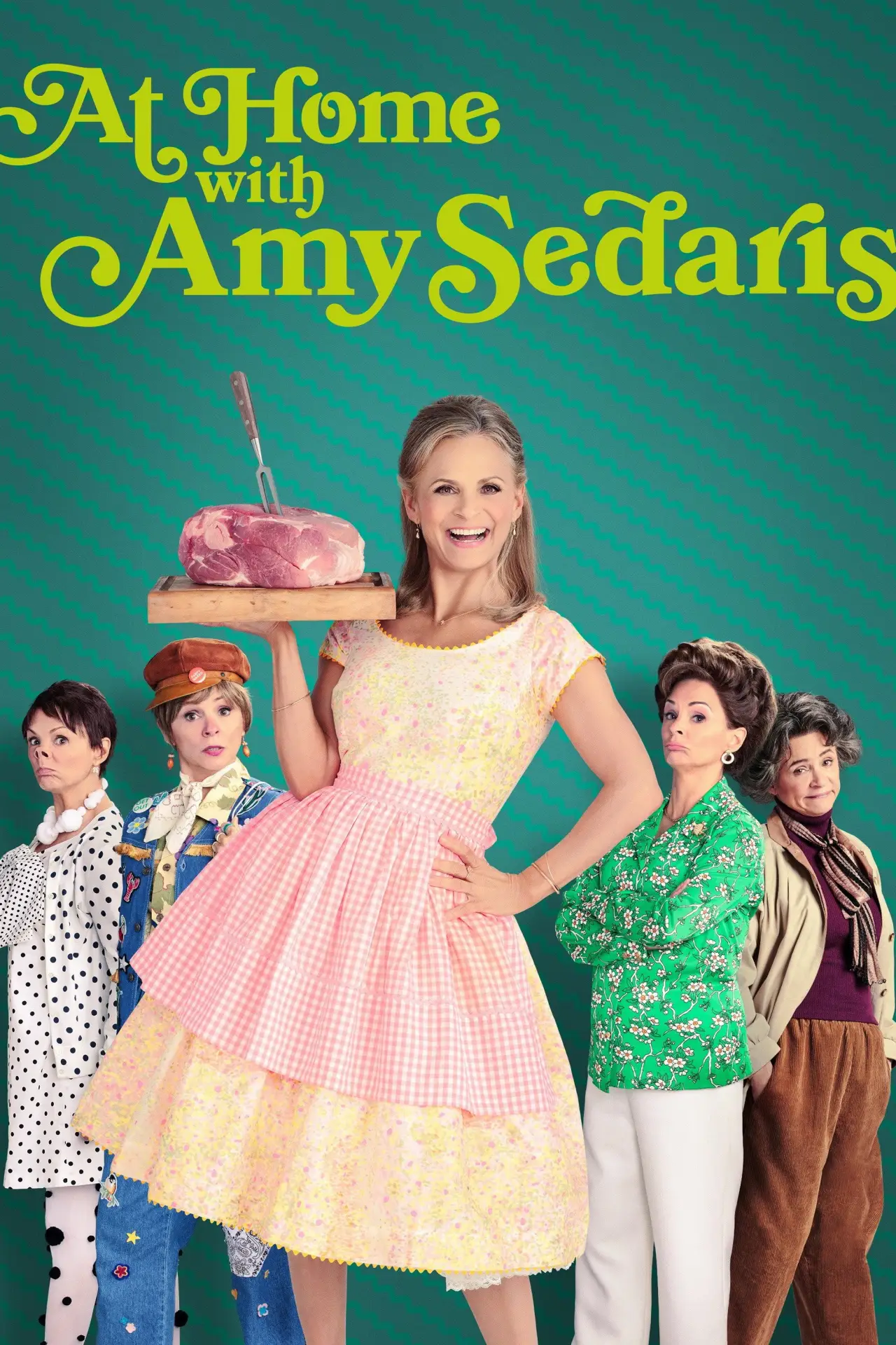 Plakat serialu "At Home with Amy Sedaris"