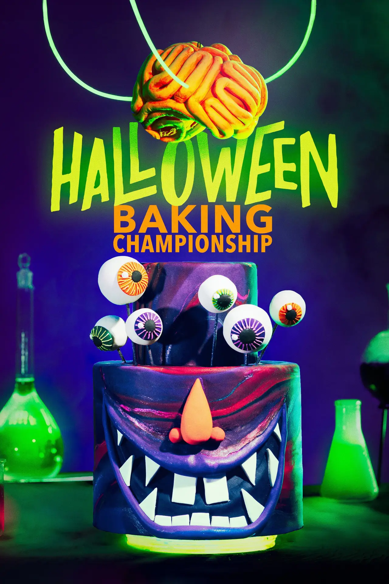 Постер к сериалу "Halloween Baking Championship"