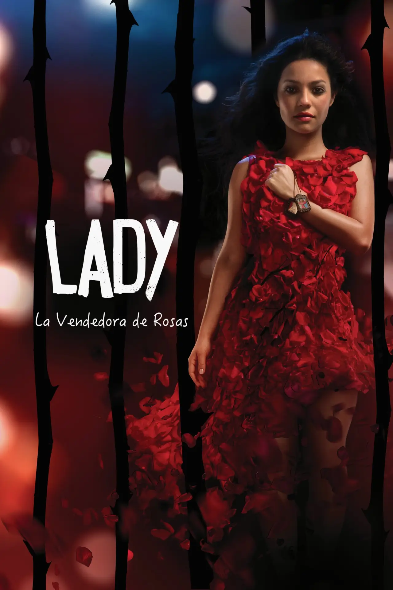 Plakat serialu "lady the seller of roses"