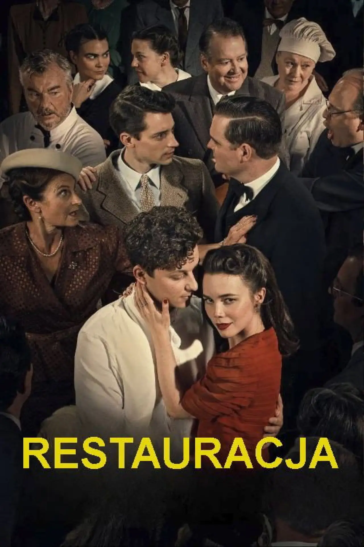 Plakat serialu "Restauracja"