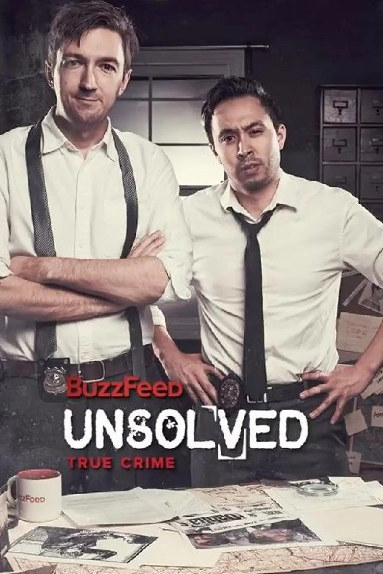 Plakat serialu "Buzzfeed Unsolved: True Crime"