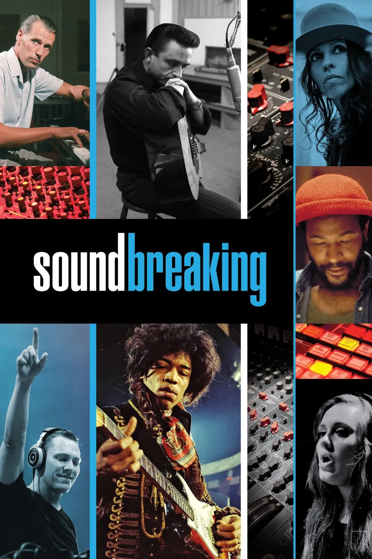 Plakat serialu "Soundbreaking"