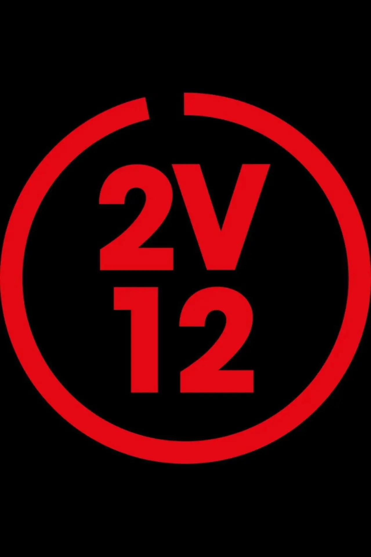 Plakat serialu "2 voor 12"