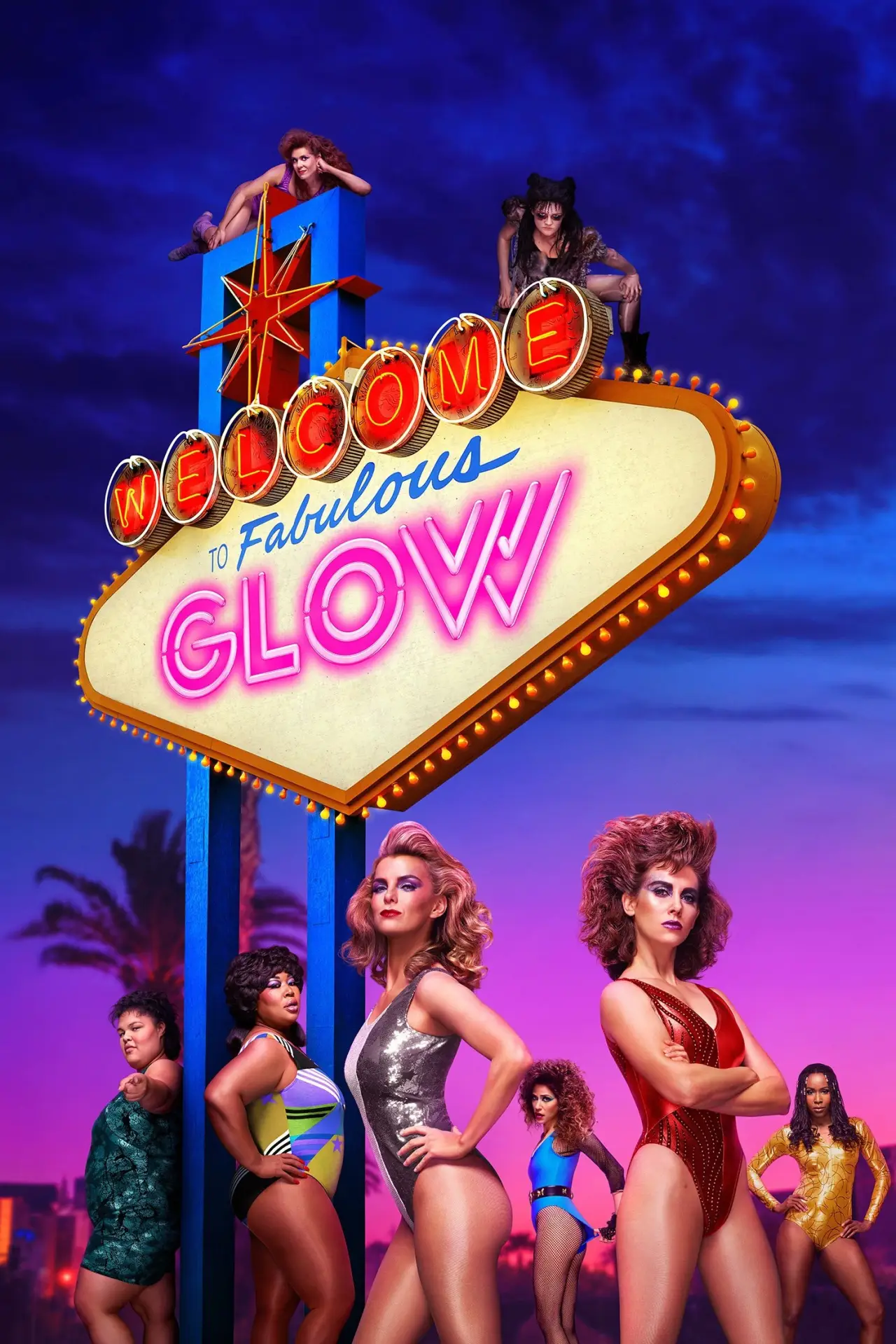 Постер к сериалу "GLOW"