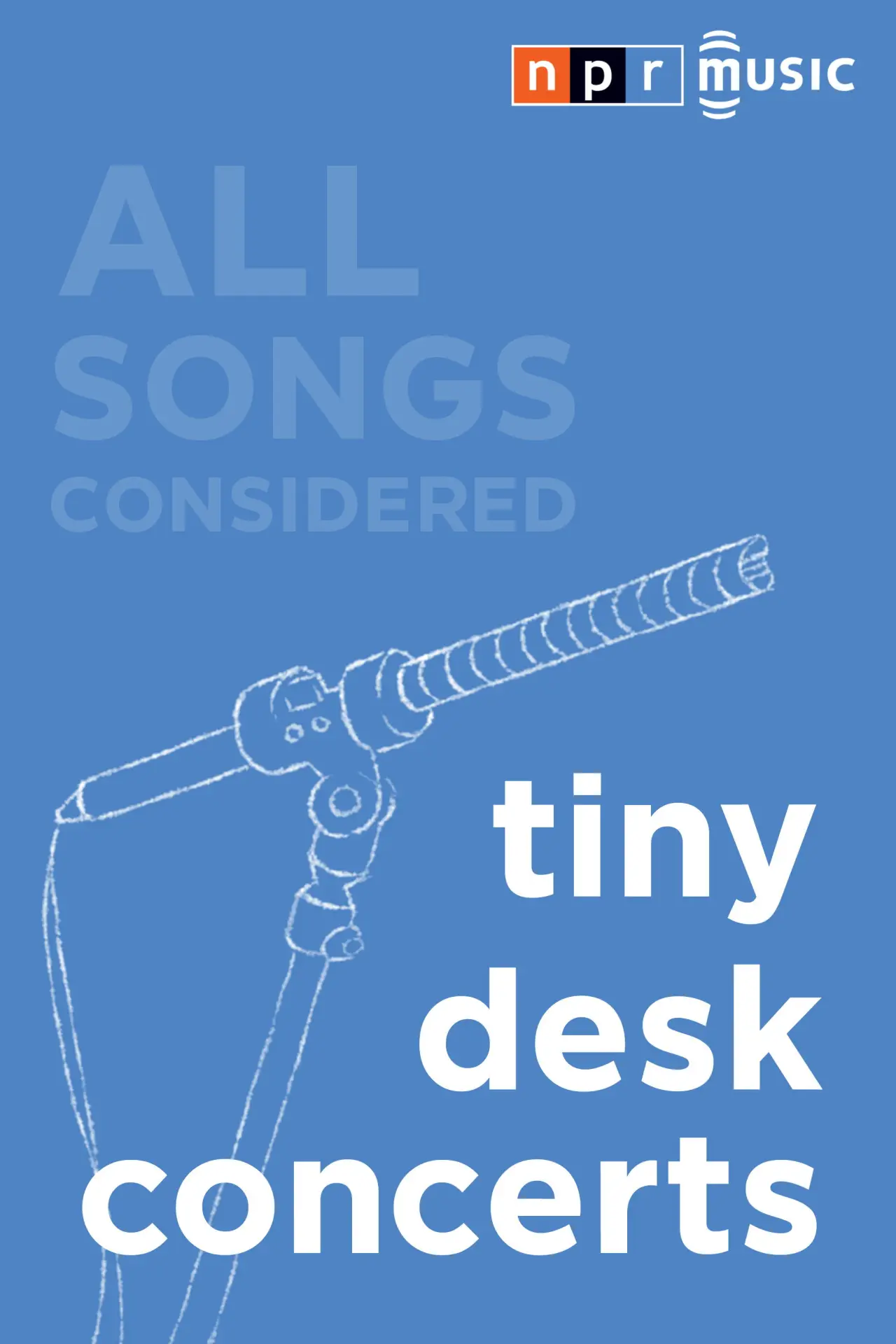 Постер к сериалу "NPR Tiny Desk Concerts"