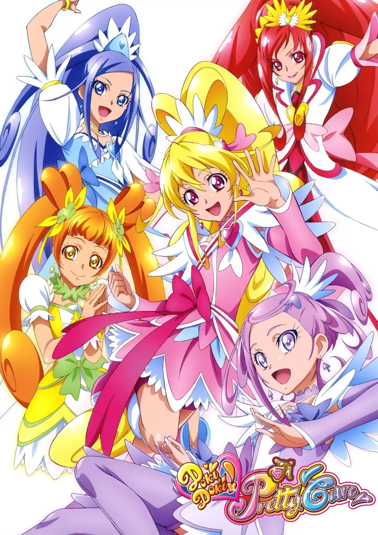 Постер к сериалу "Dokidoki! Precure"