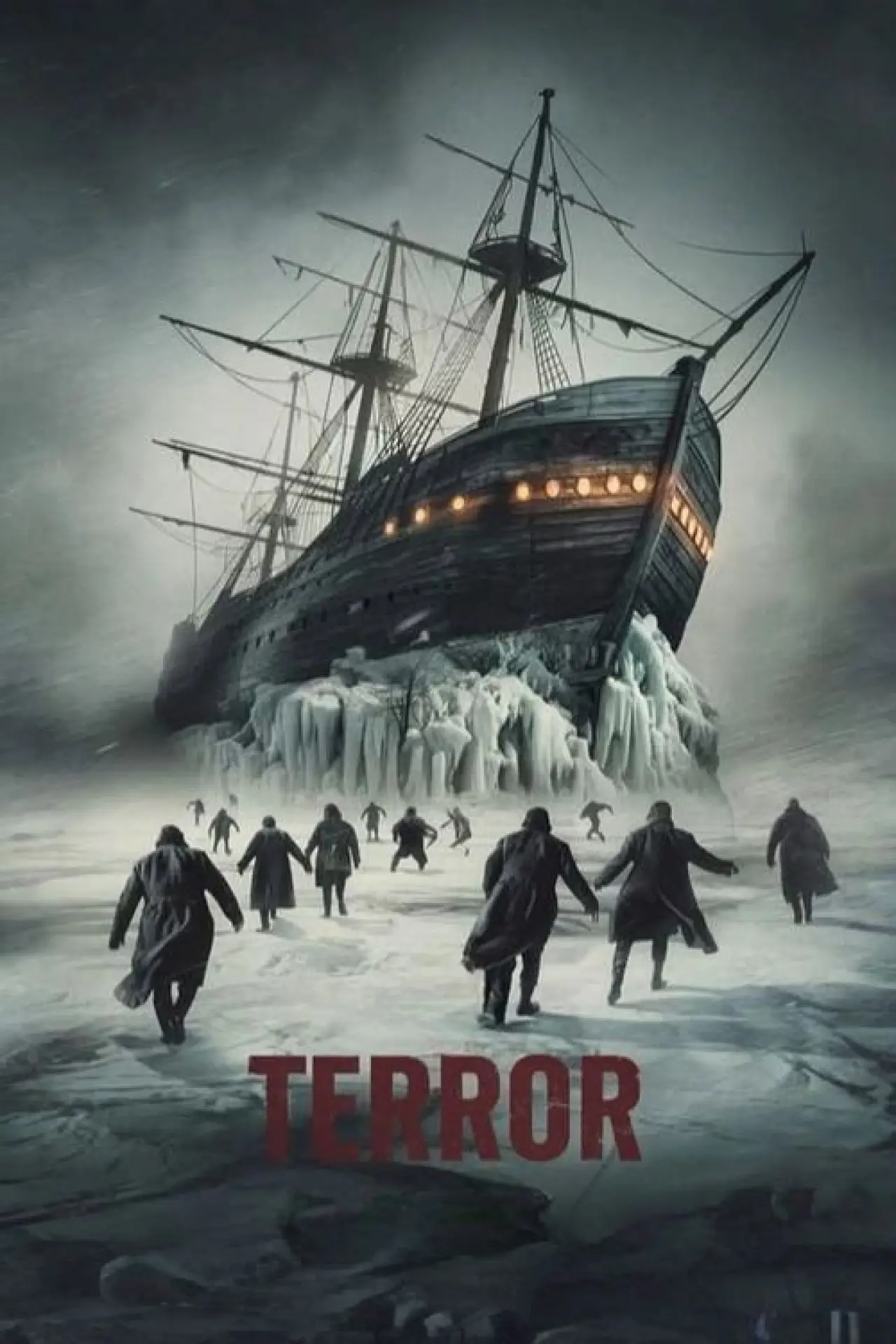 Постер к сериалу "Terror"