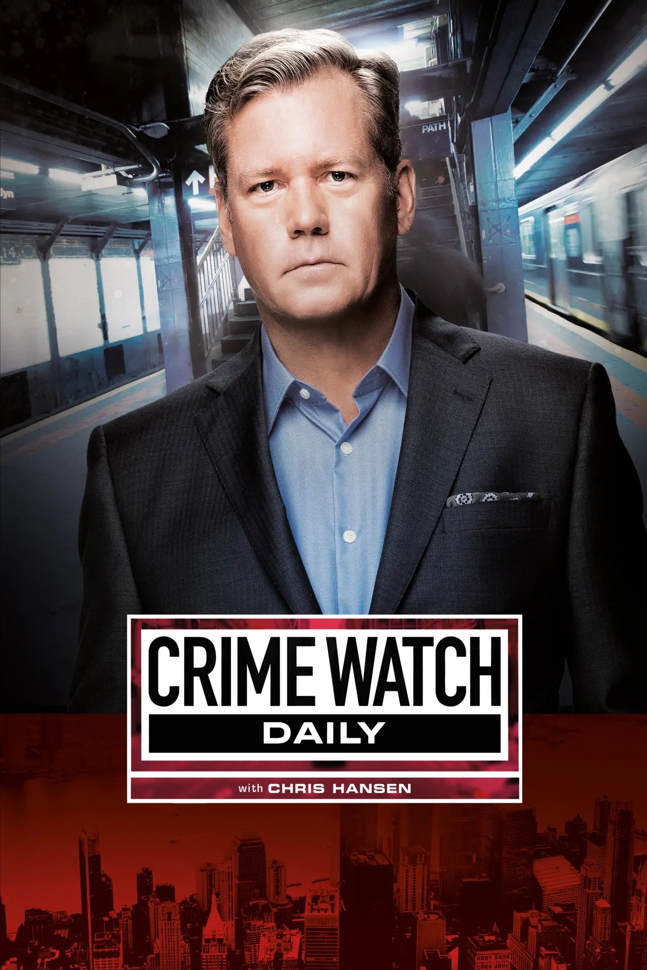 Plakat serialu "Wiadomości True Crime"