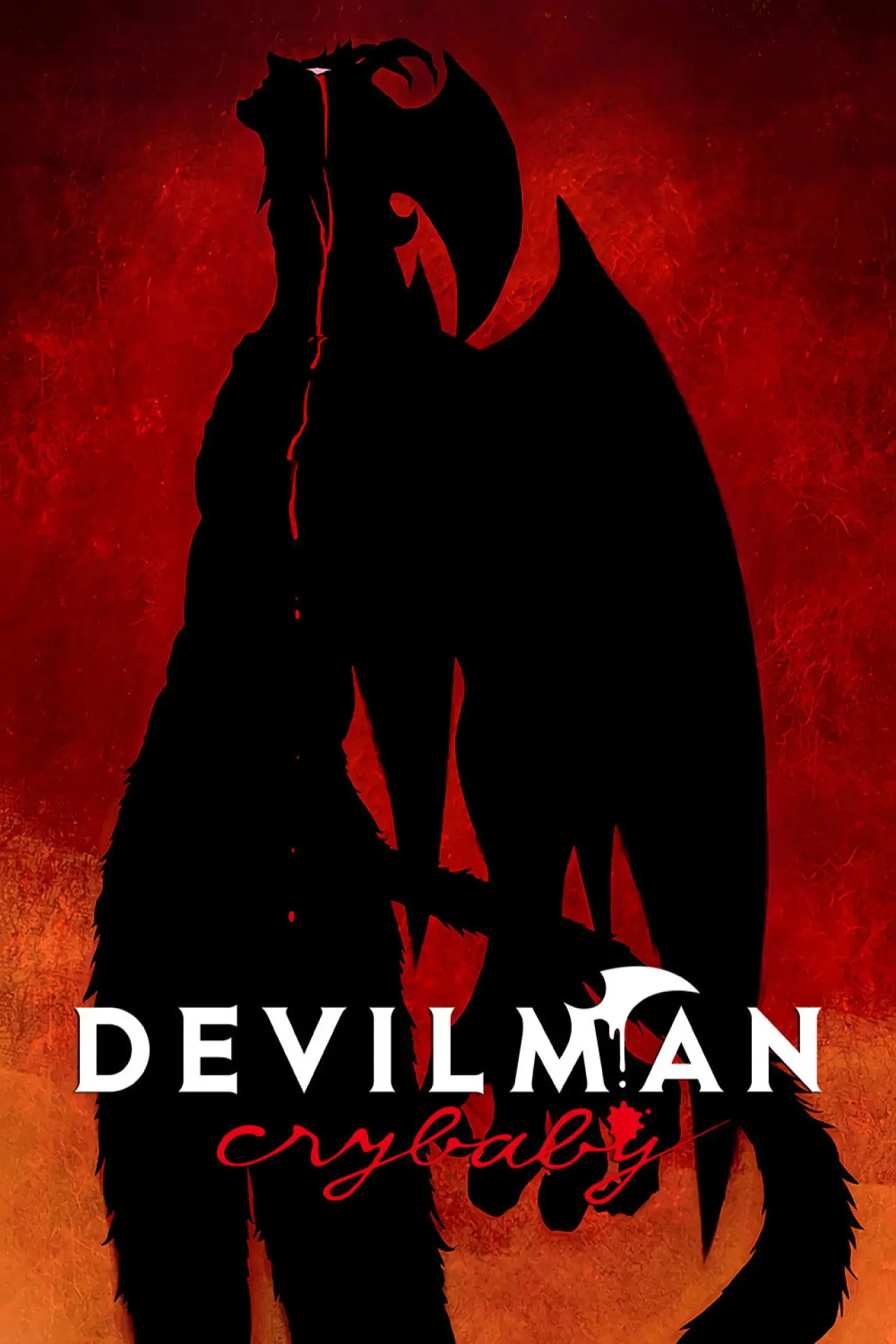 Постер к сериалу "Devilman Crybaby"