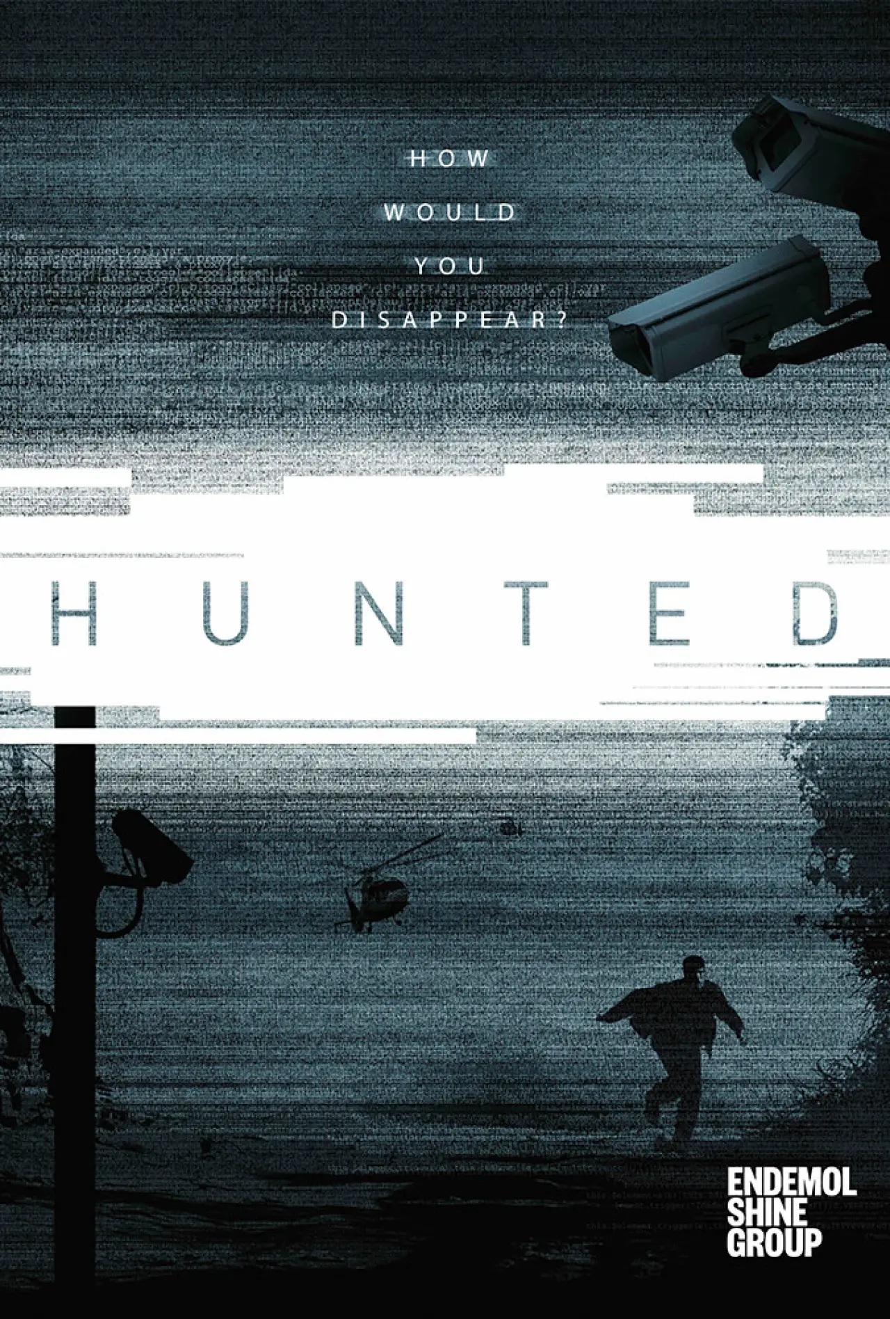 Plakat serialu "Hunted"