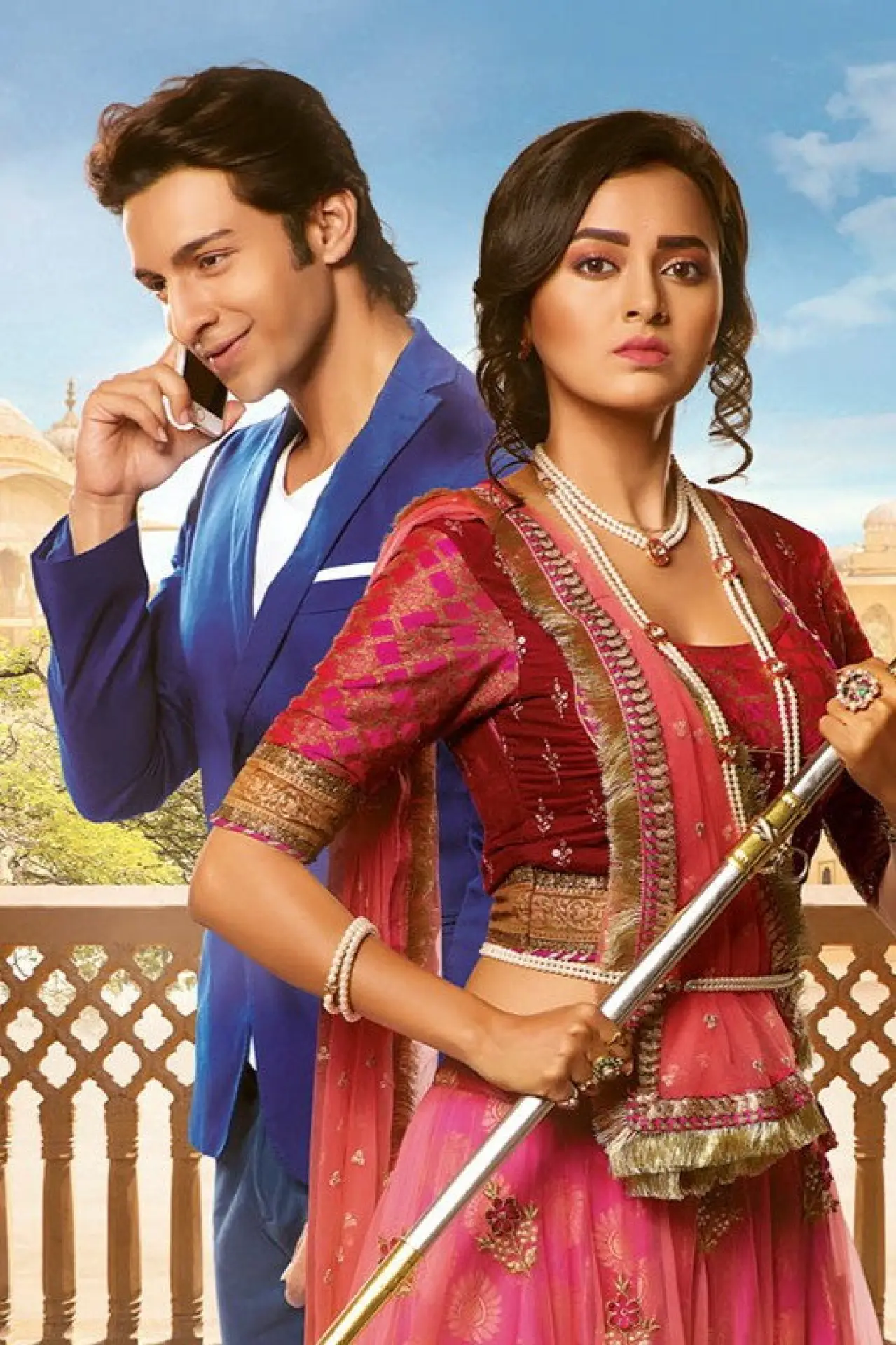 Plakat serialu "Rishta Likhenge Hum Naya"