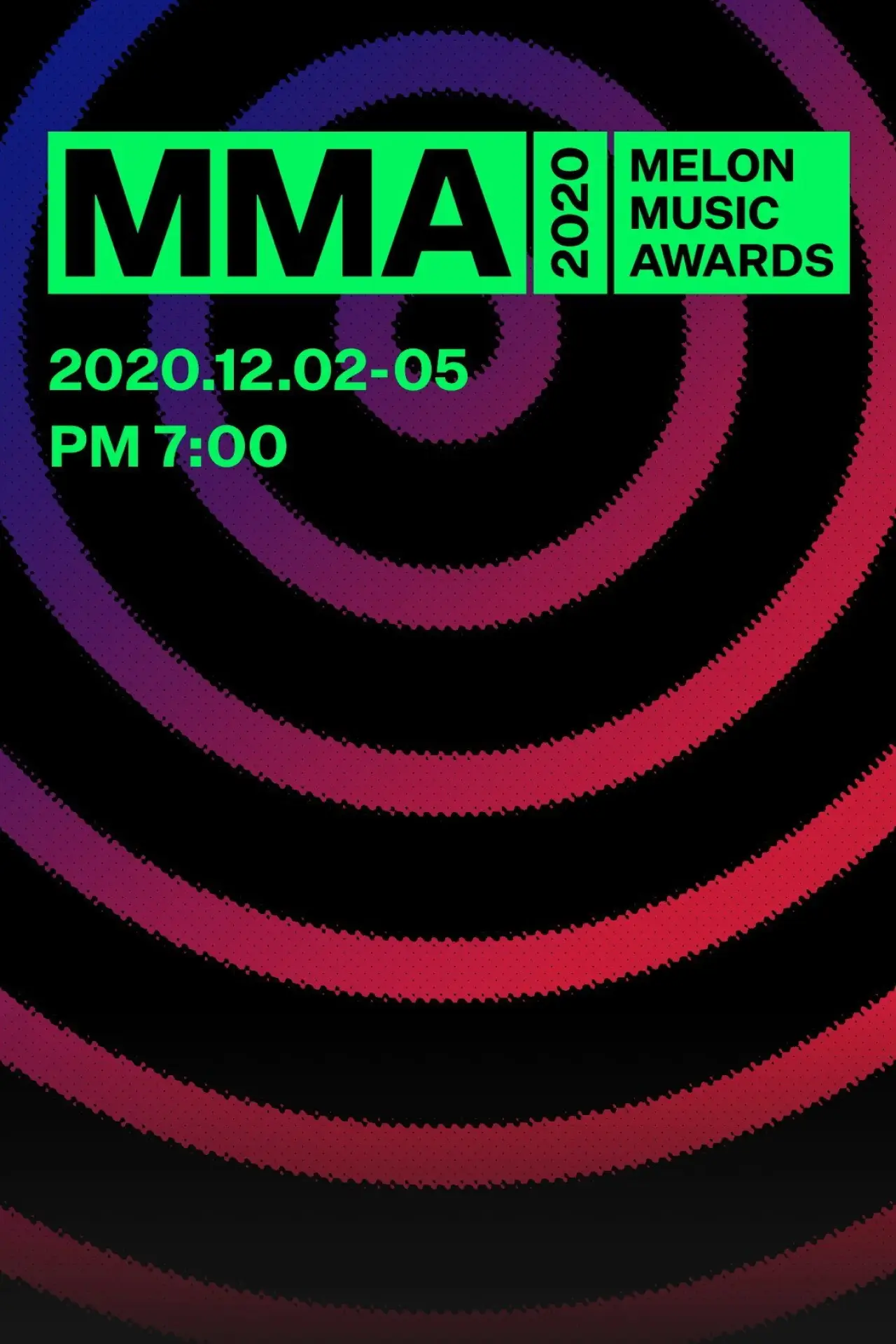 Plakat serialu "Melon Music Awards"