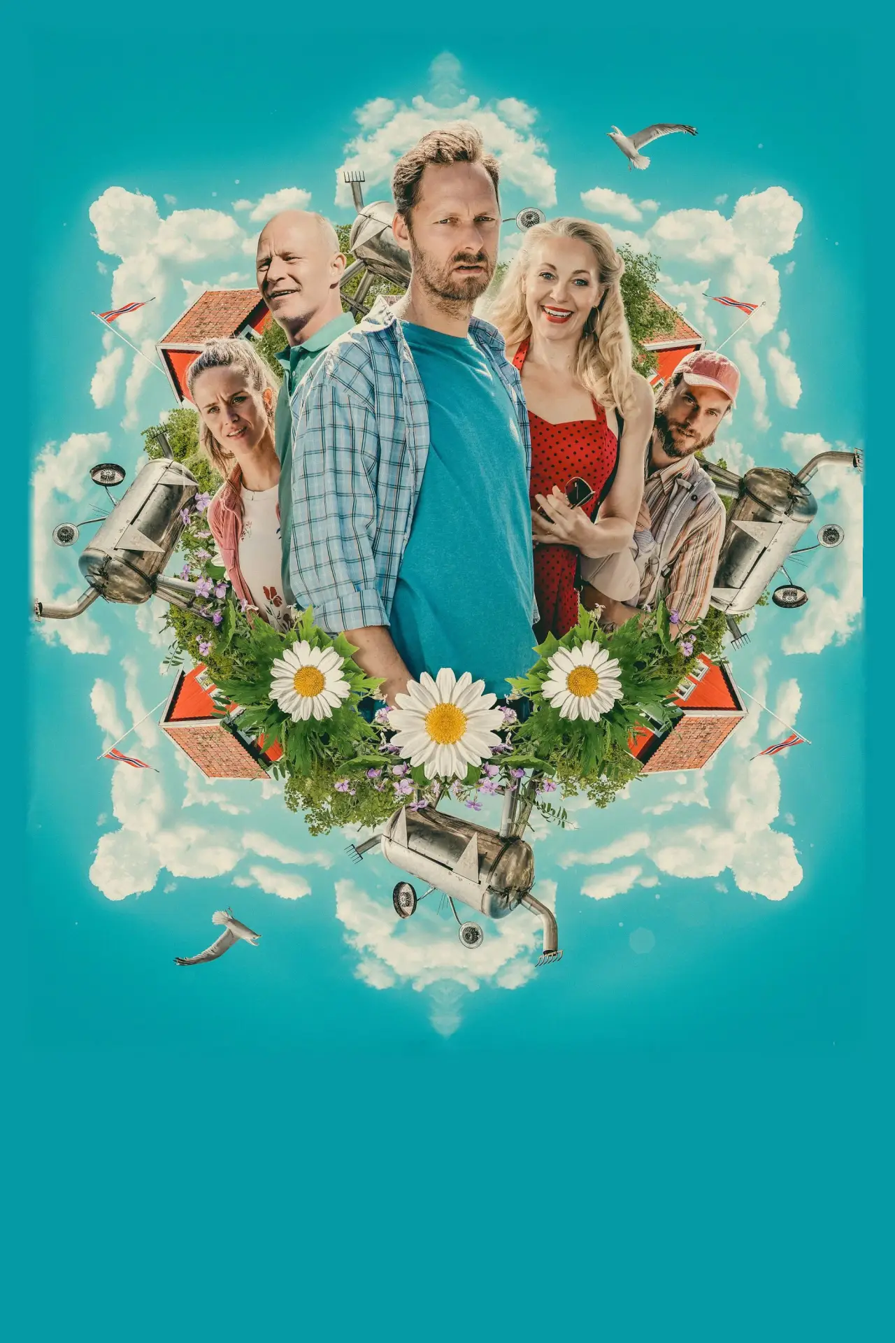 Plakat serialu "Następne lato"