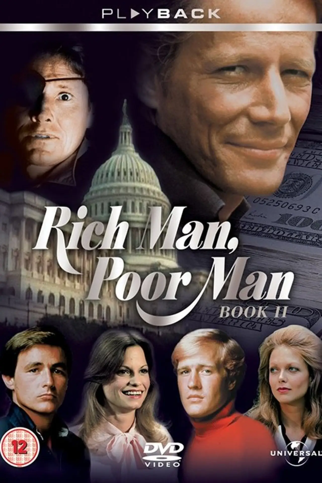 Plakat serialu "Rich Man, Poor Man - Book II"