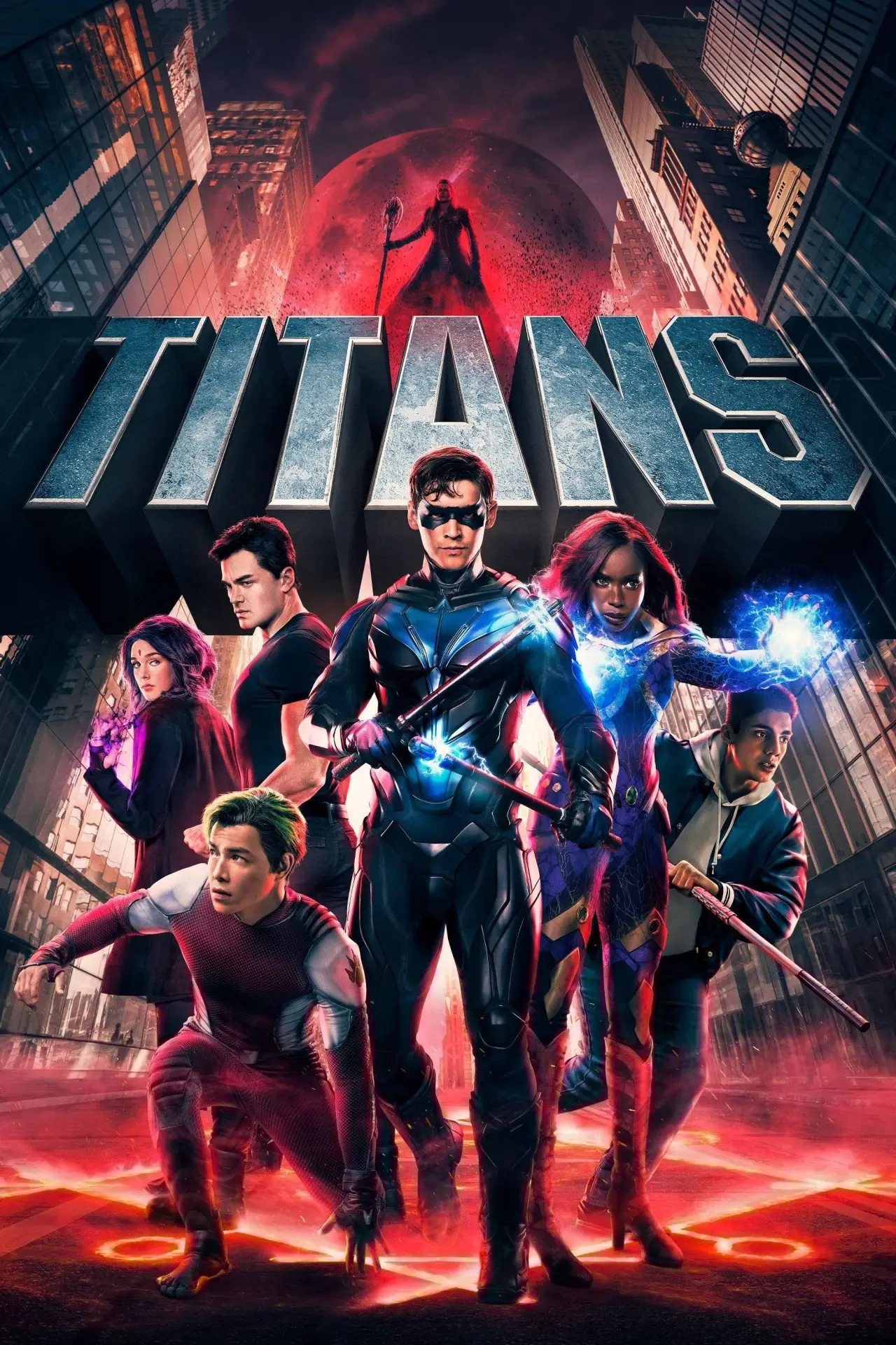 Постер к сериалу "Titans"