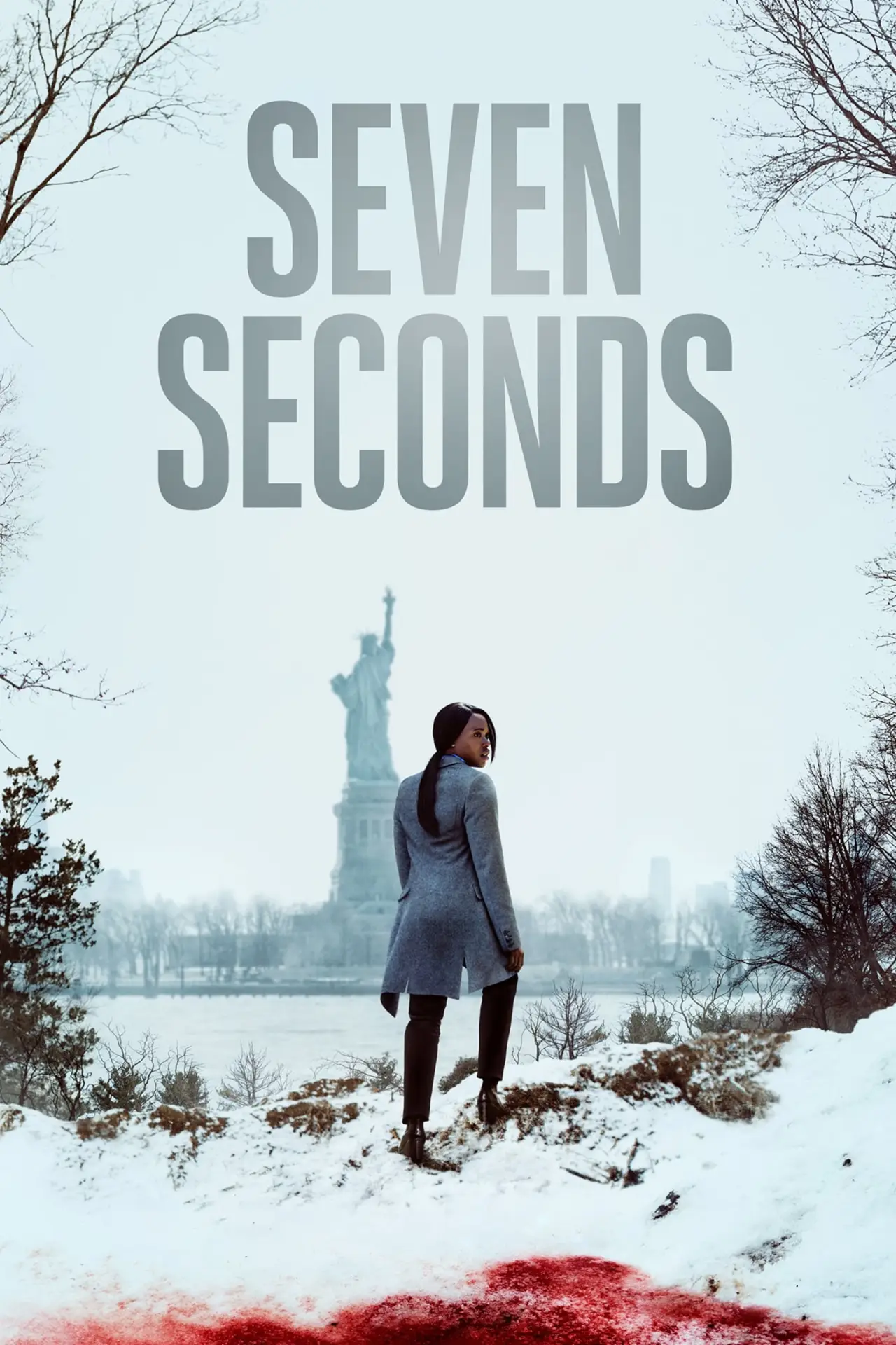 Plakat serialu "Seven Seconds"