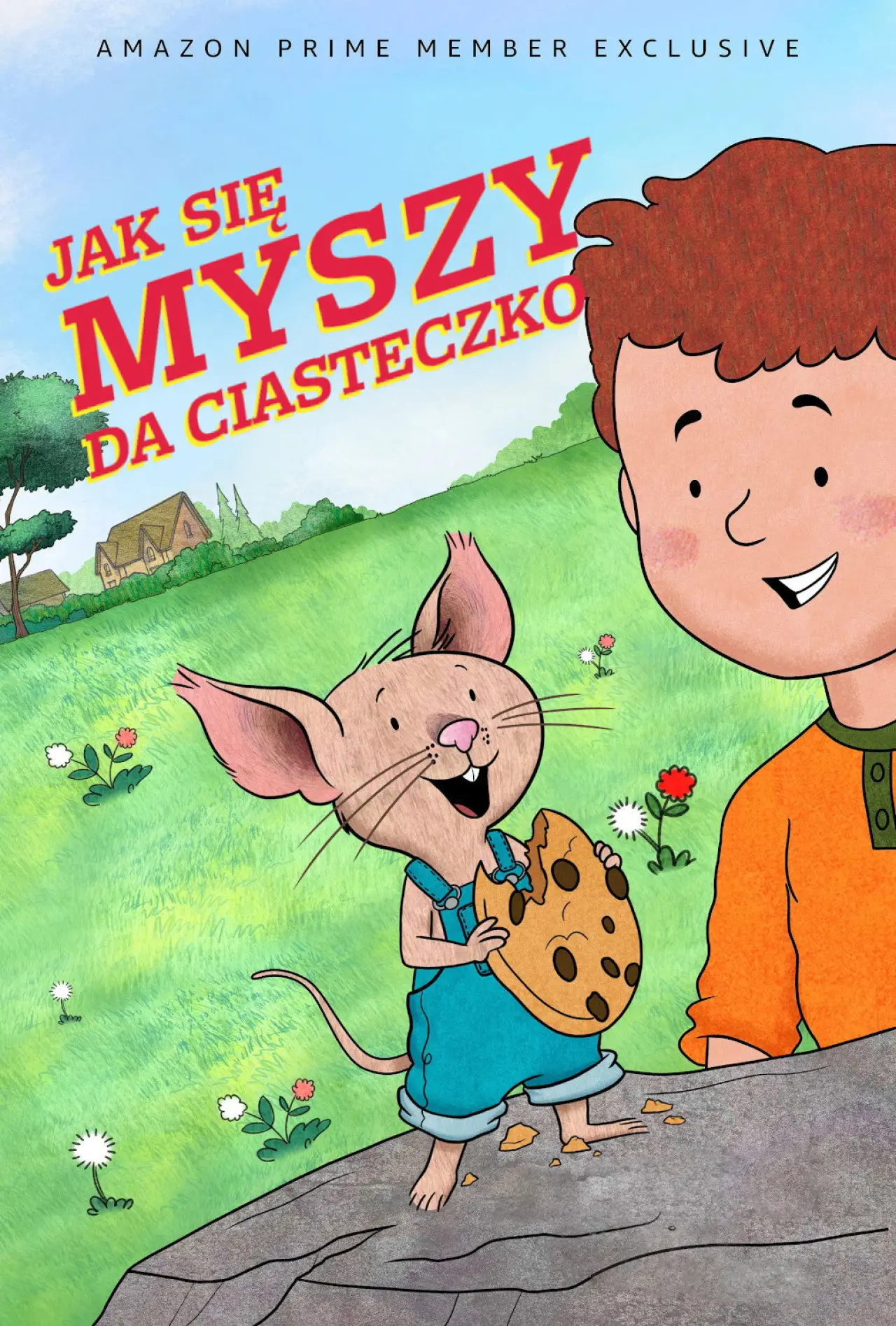 Plakat serialu "Gdybyś dał myszce ciasteczko"