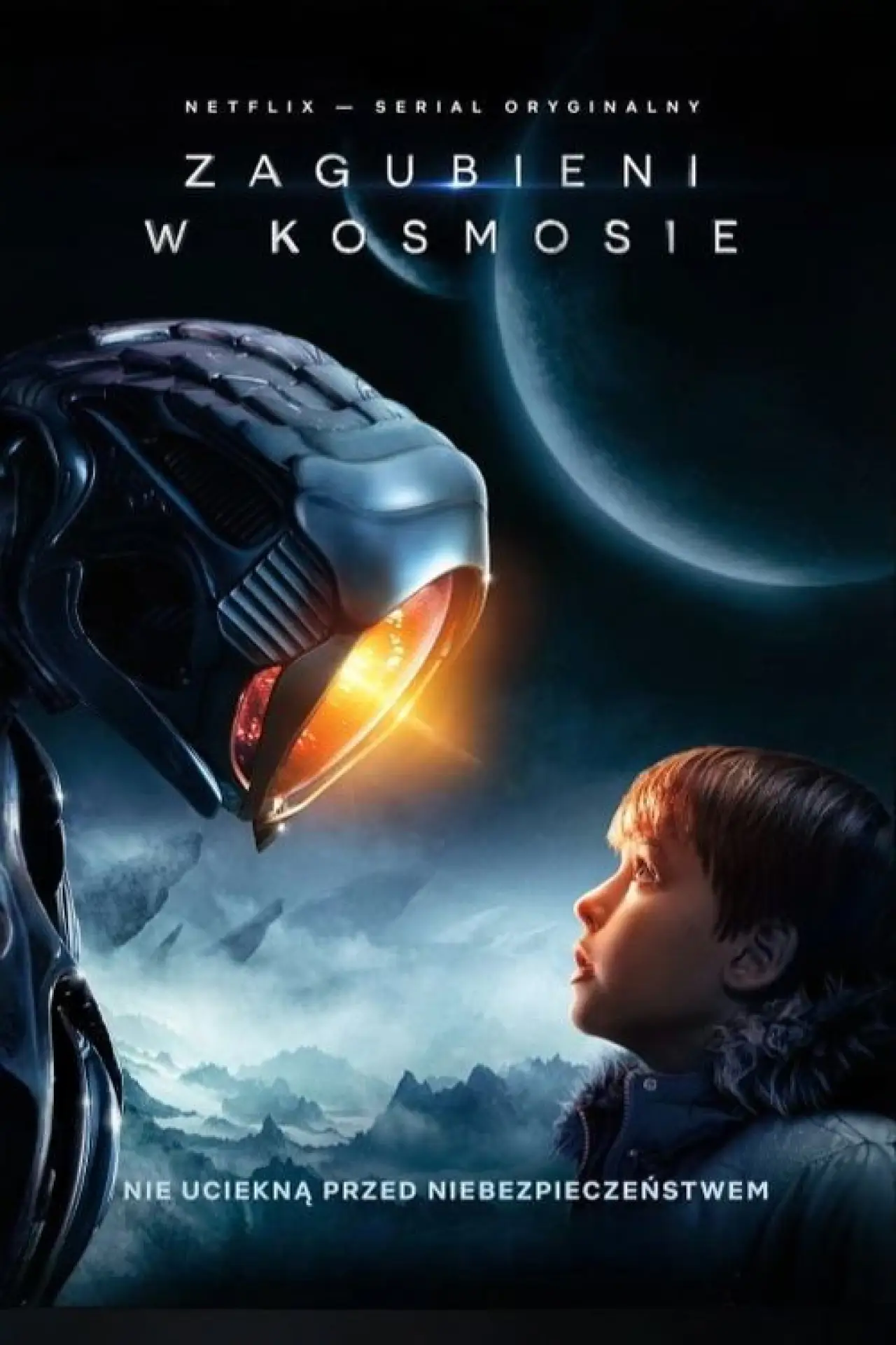 Постер к сериалу "Zagubieni w kosmosie"