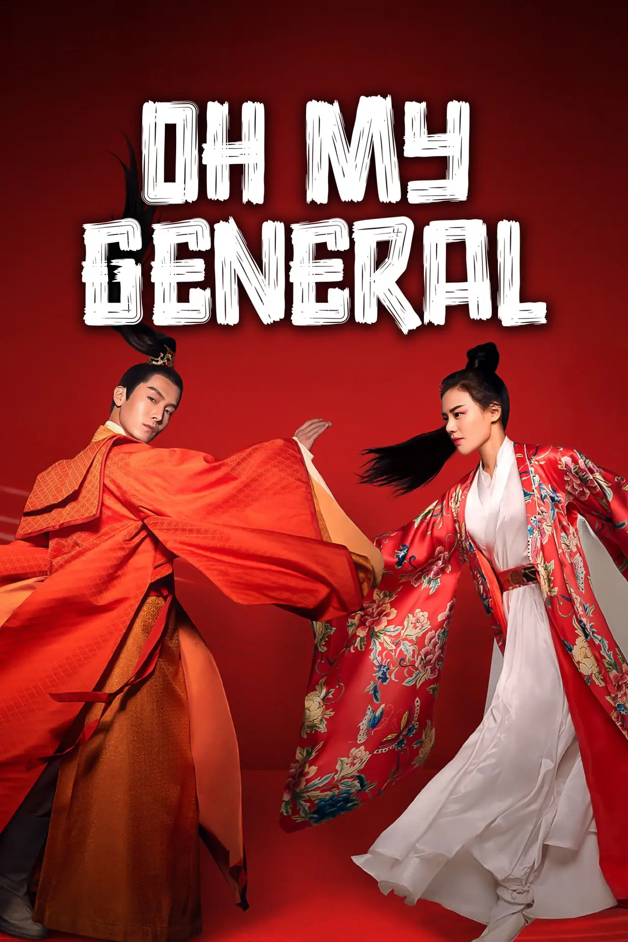Plakat serialu "O mój generale"