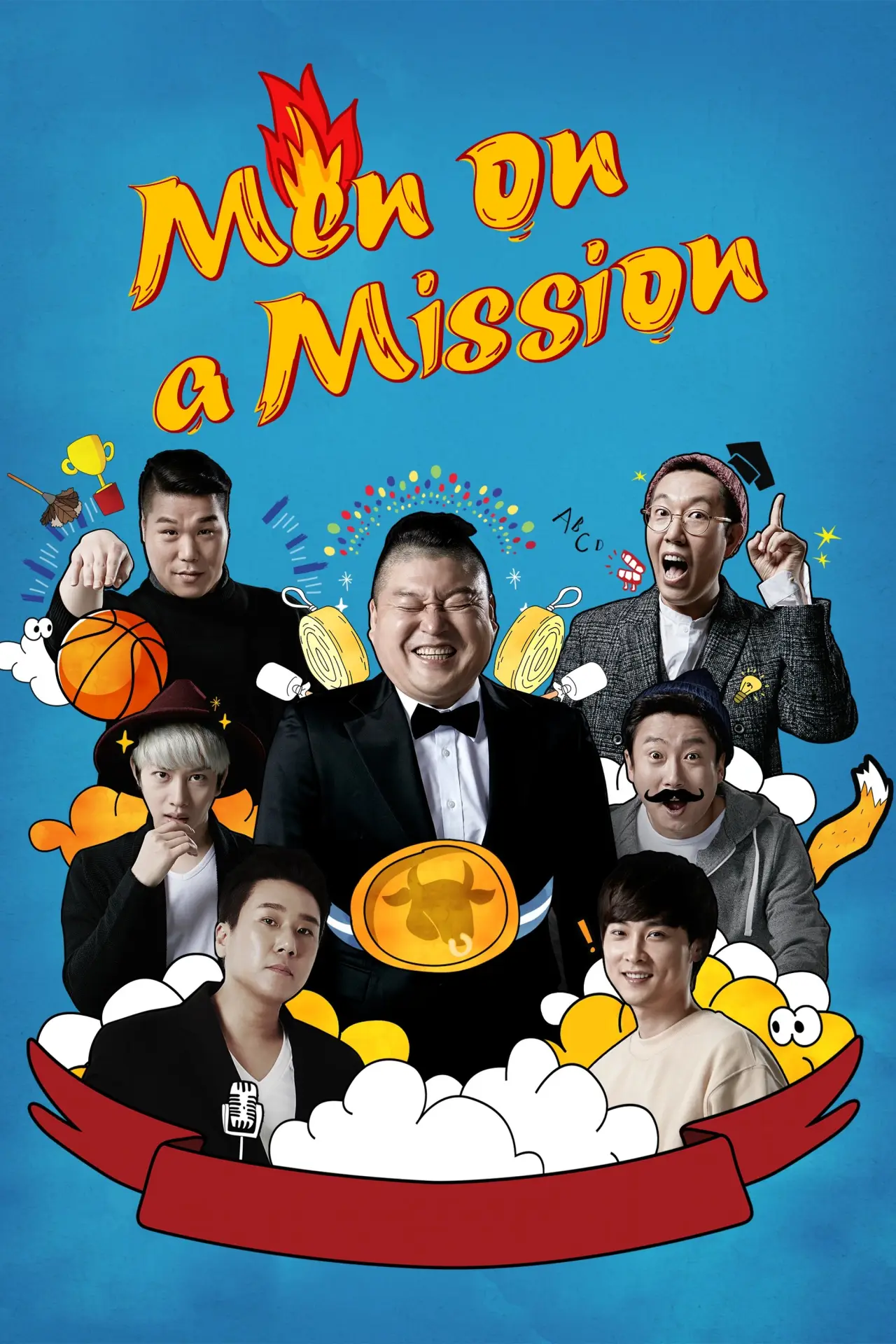 Постер к сериалу "Mężczyźni na misji"