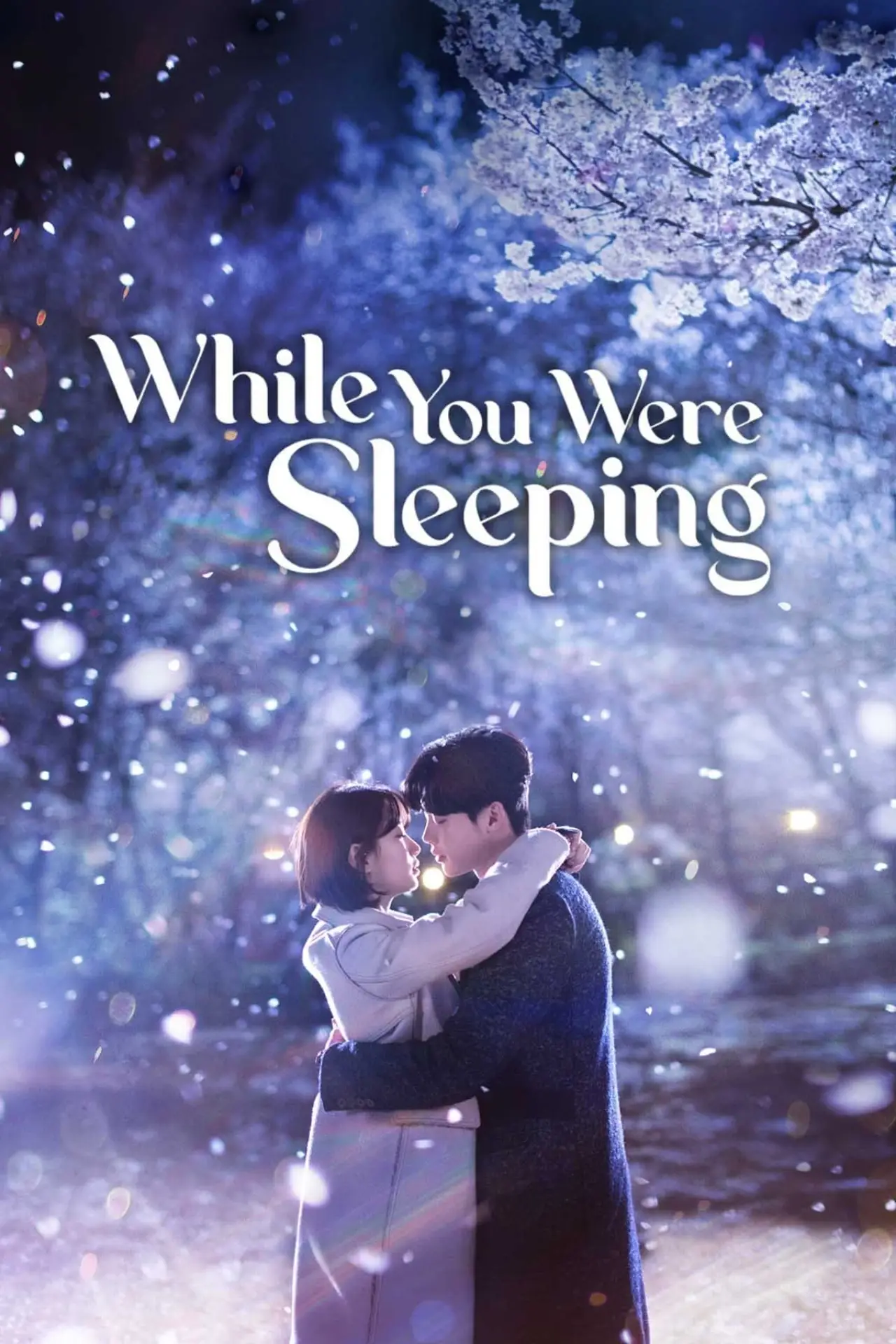 Постер к сериалу "While You Were Sleeping"