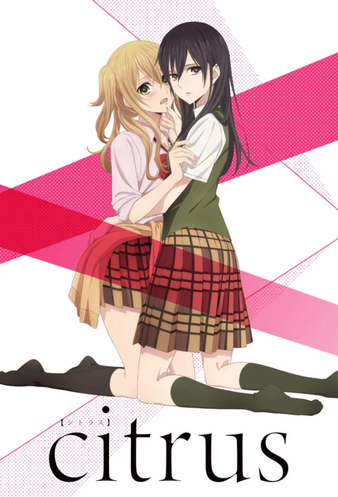 Plakat serialu "Citrus"